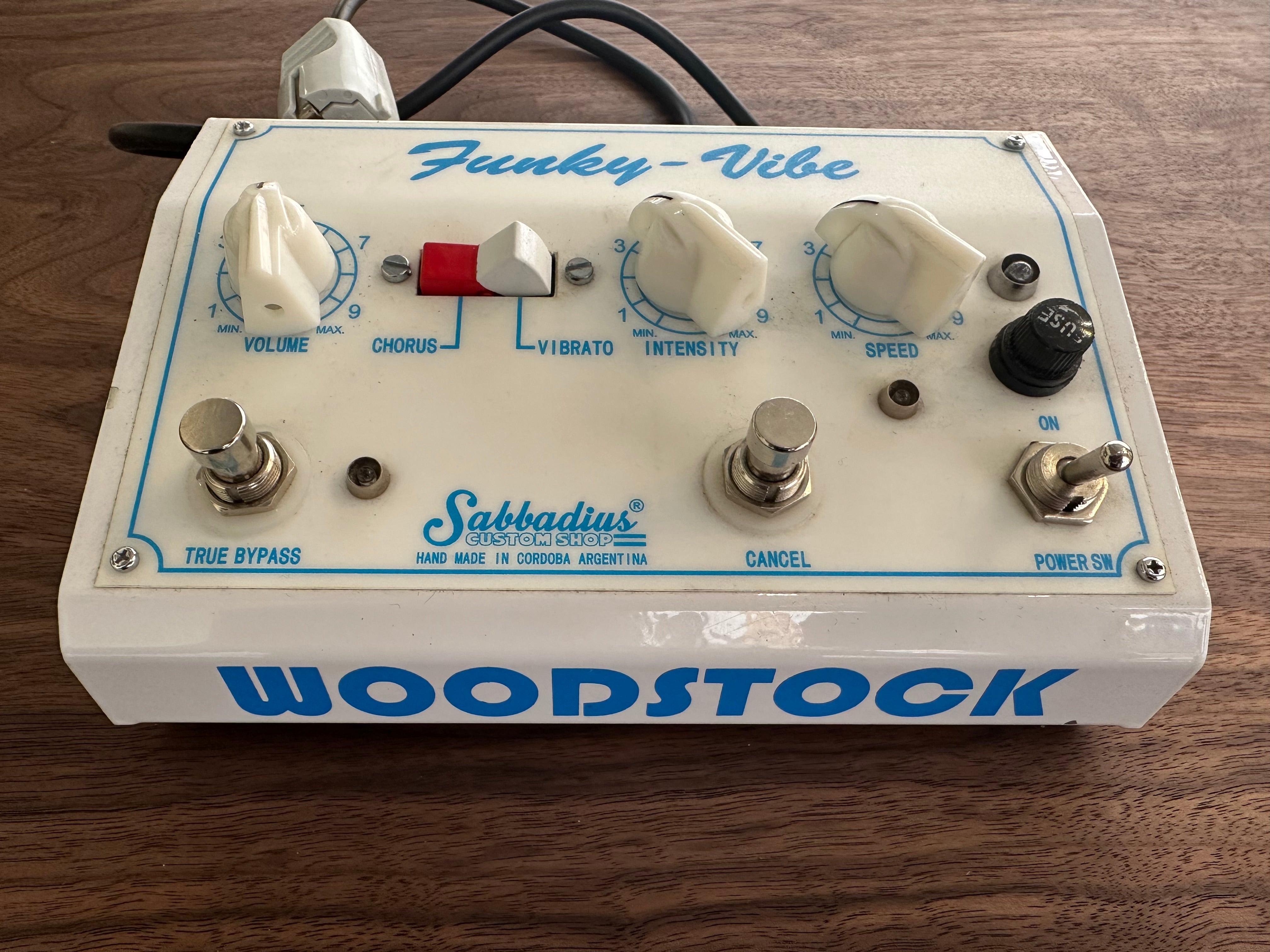 SOLD - Sabbadius Funky Vibe 2022 White
