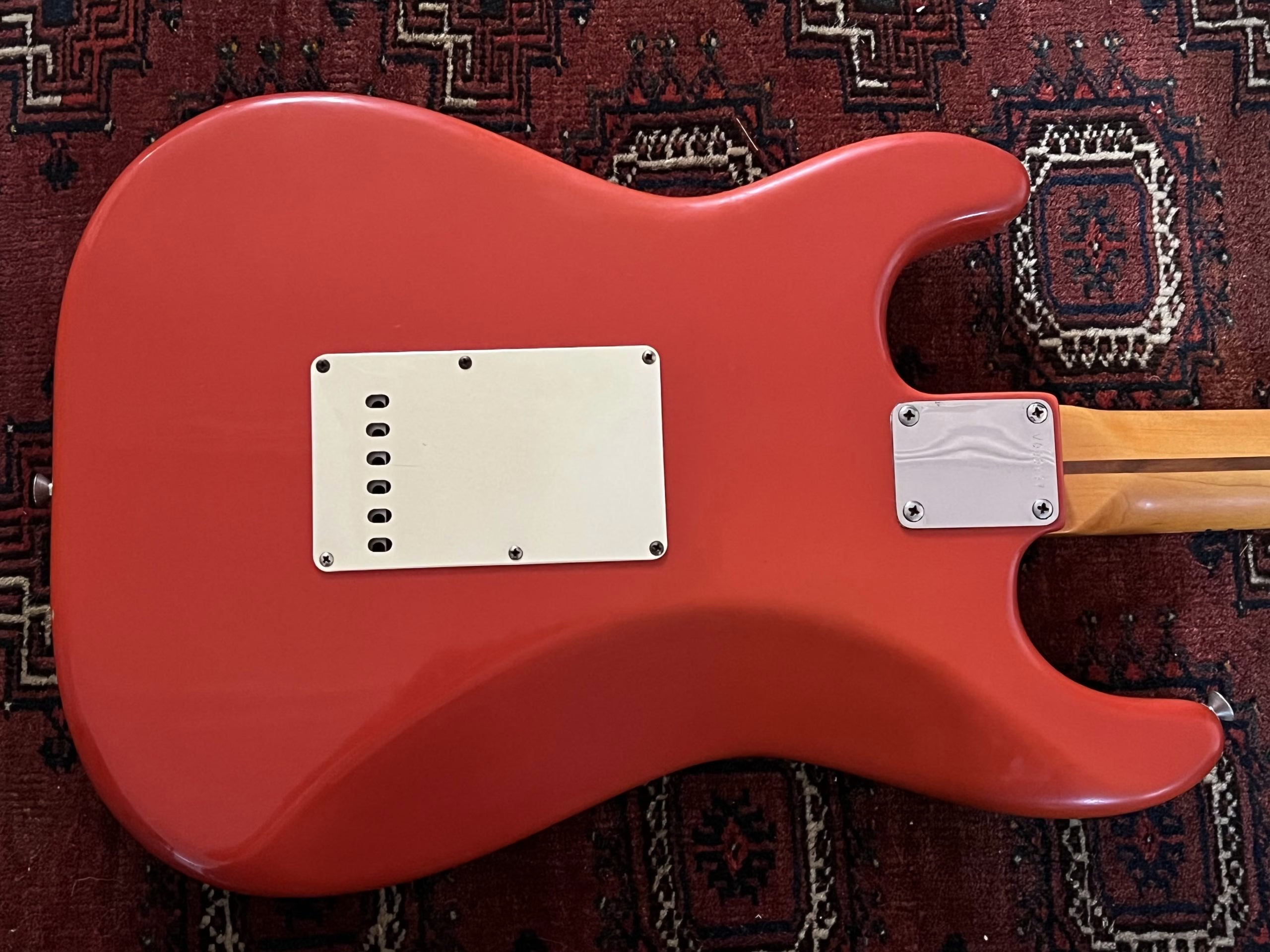 SOLD - 1982 Vintage Reissue '57 Stratocaster Fiesta Red