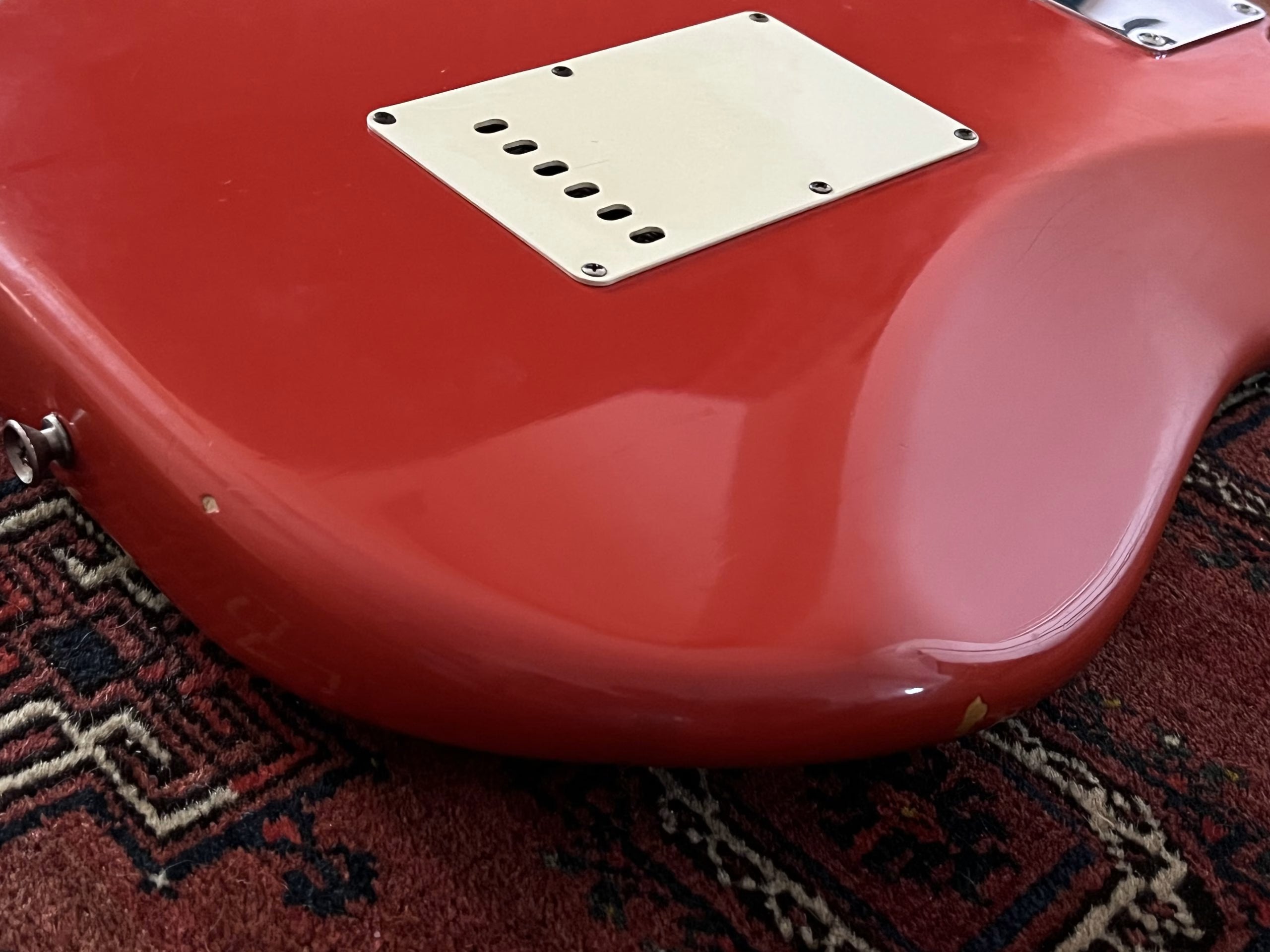 SOLD - 1982 Vintage Reissue '57 Stratocaster Fiesta Red