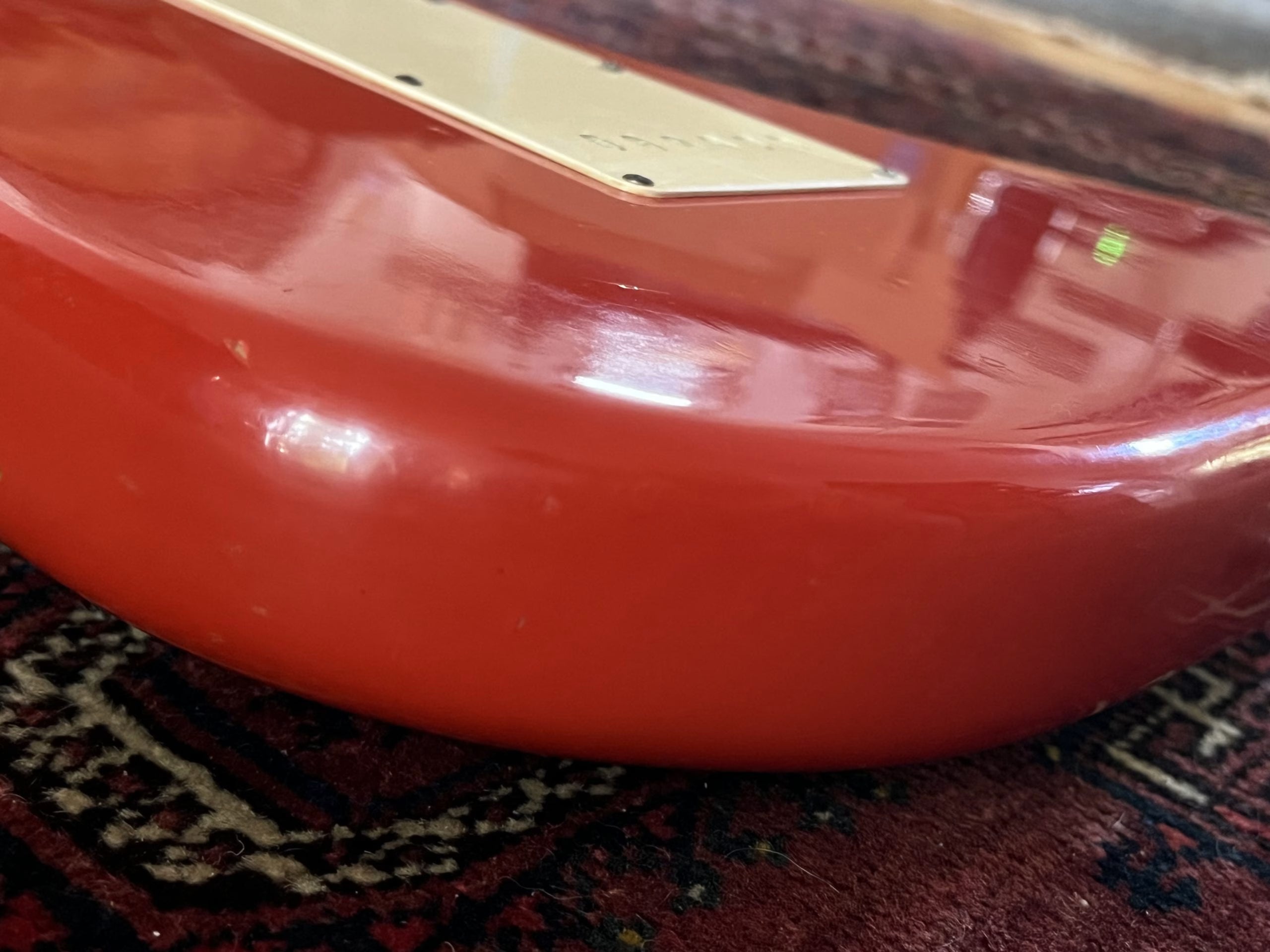 SOLD - 1982 Vintage Reissue '57 Stratocaster Fiesta Red