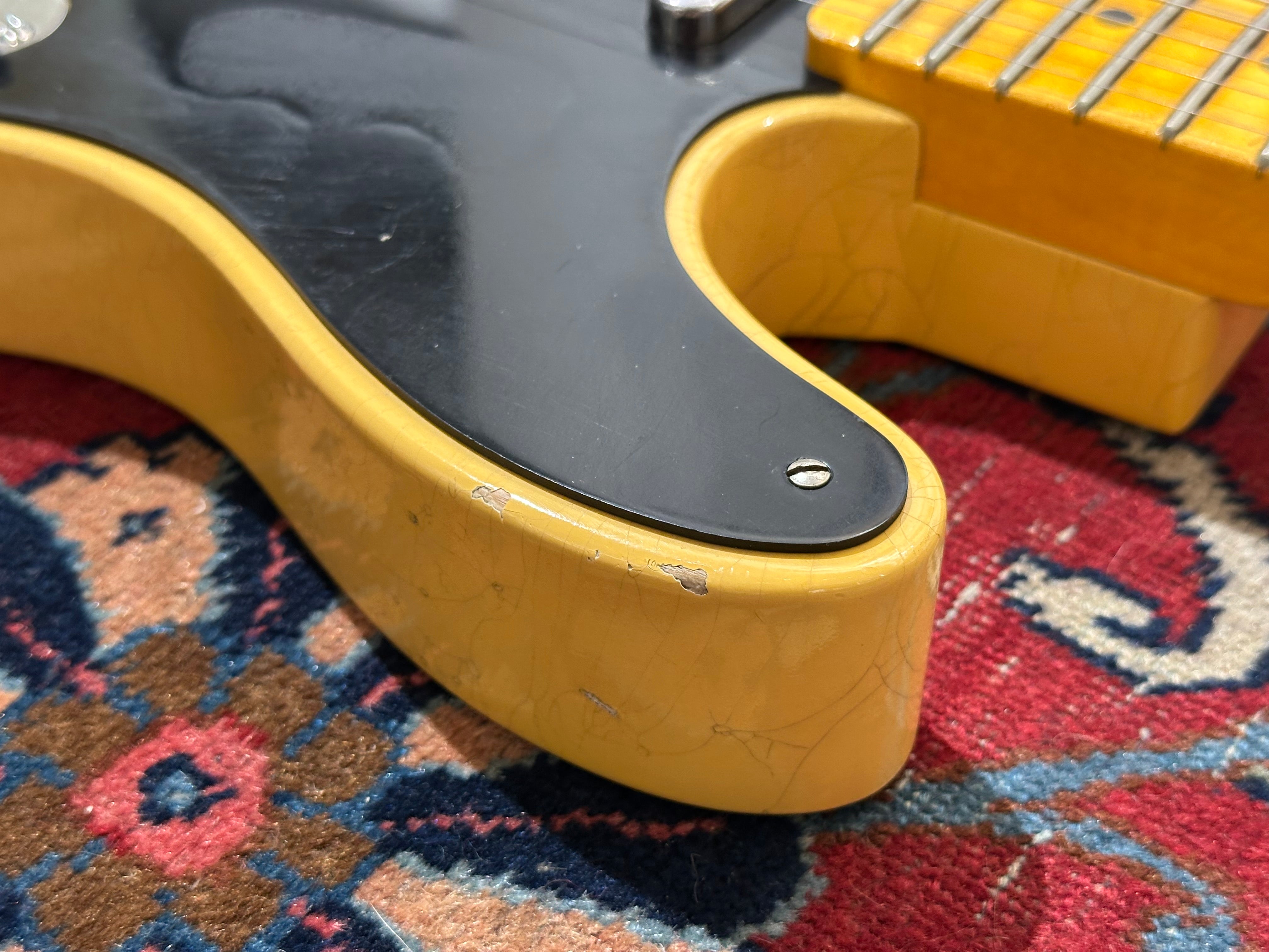 Fender Custom Shop '52 Relic Telecaster 2023 Nocaster Blonde