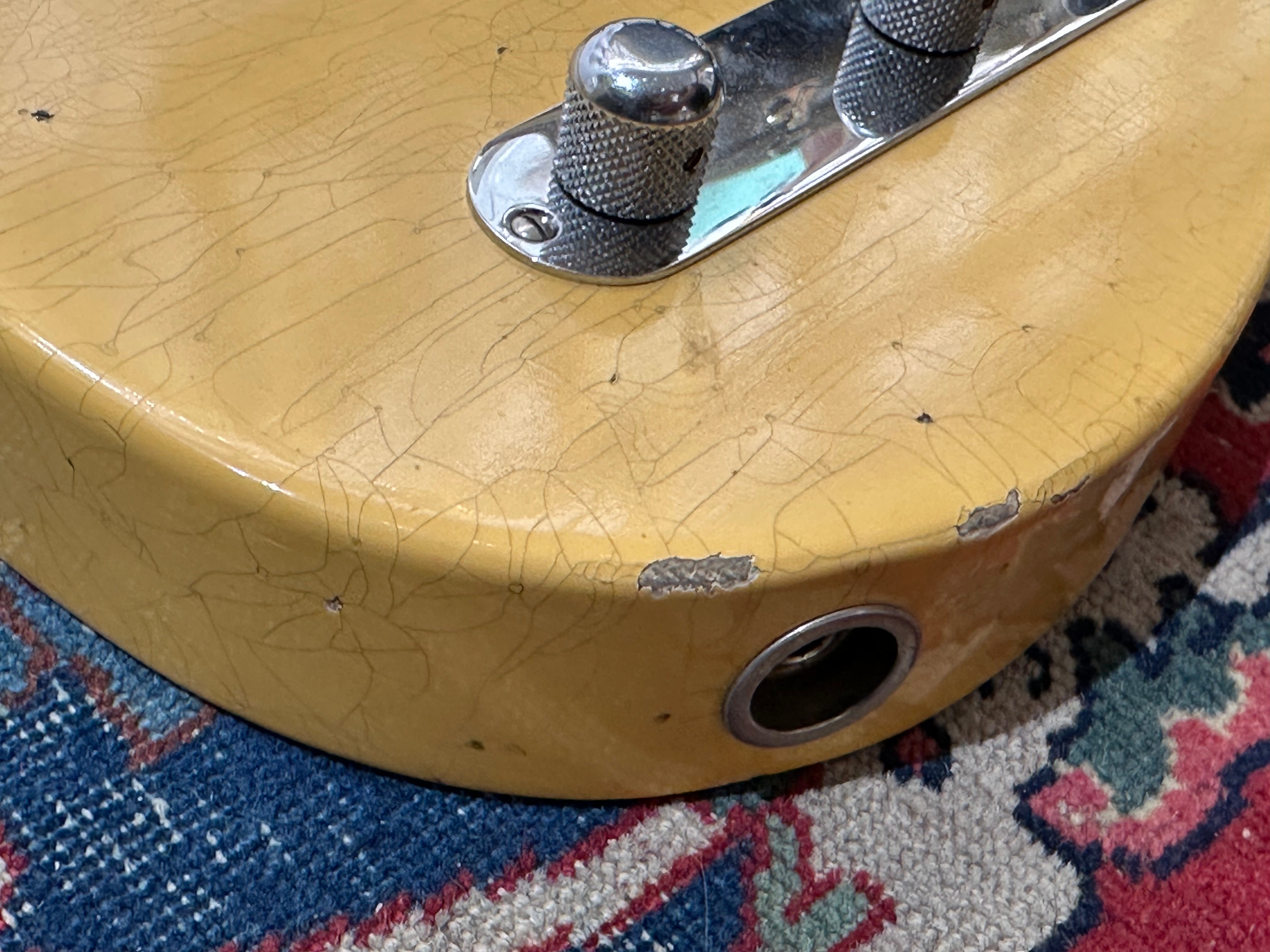Fender Custom Shop '52 Relic Telecaster 2023 Nocaster Blonde