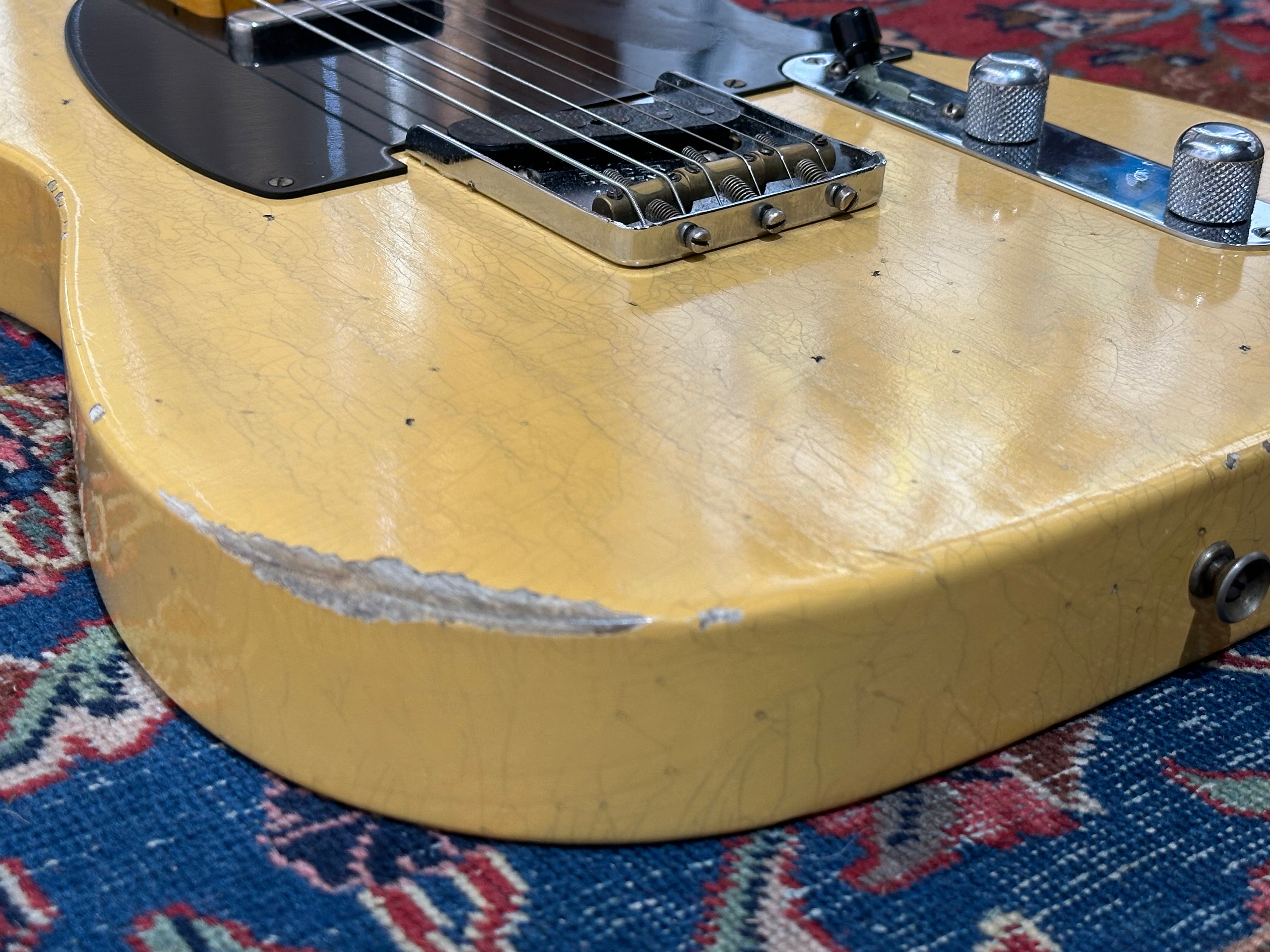 Fender Custom Shop '52 Relic Telecaster 2023 Nocaster Blonde