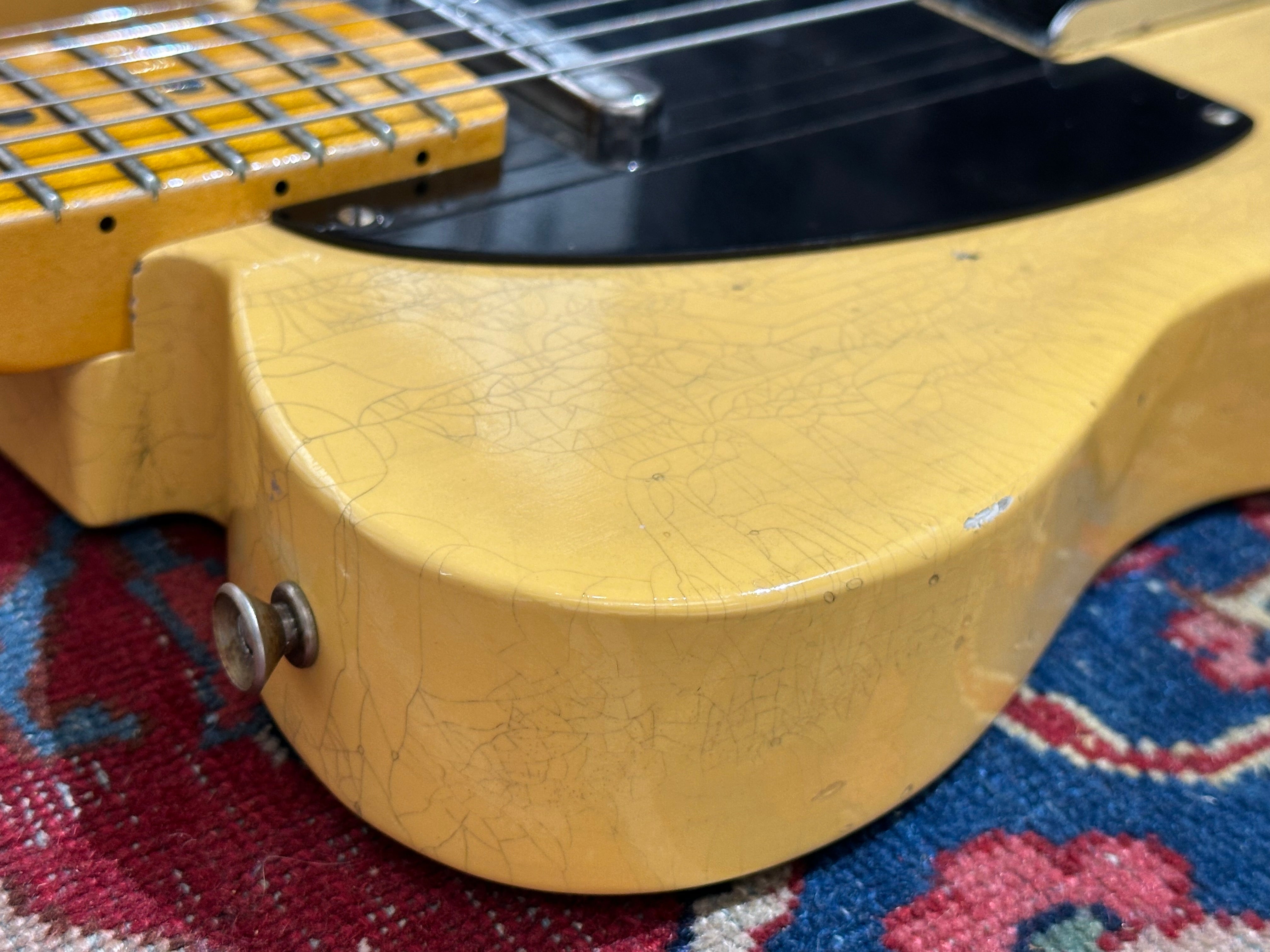 Fender Custom Shop '52 Relic Telecaster 2023 Nocaster Blonde
