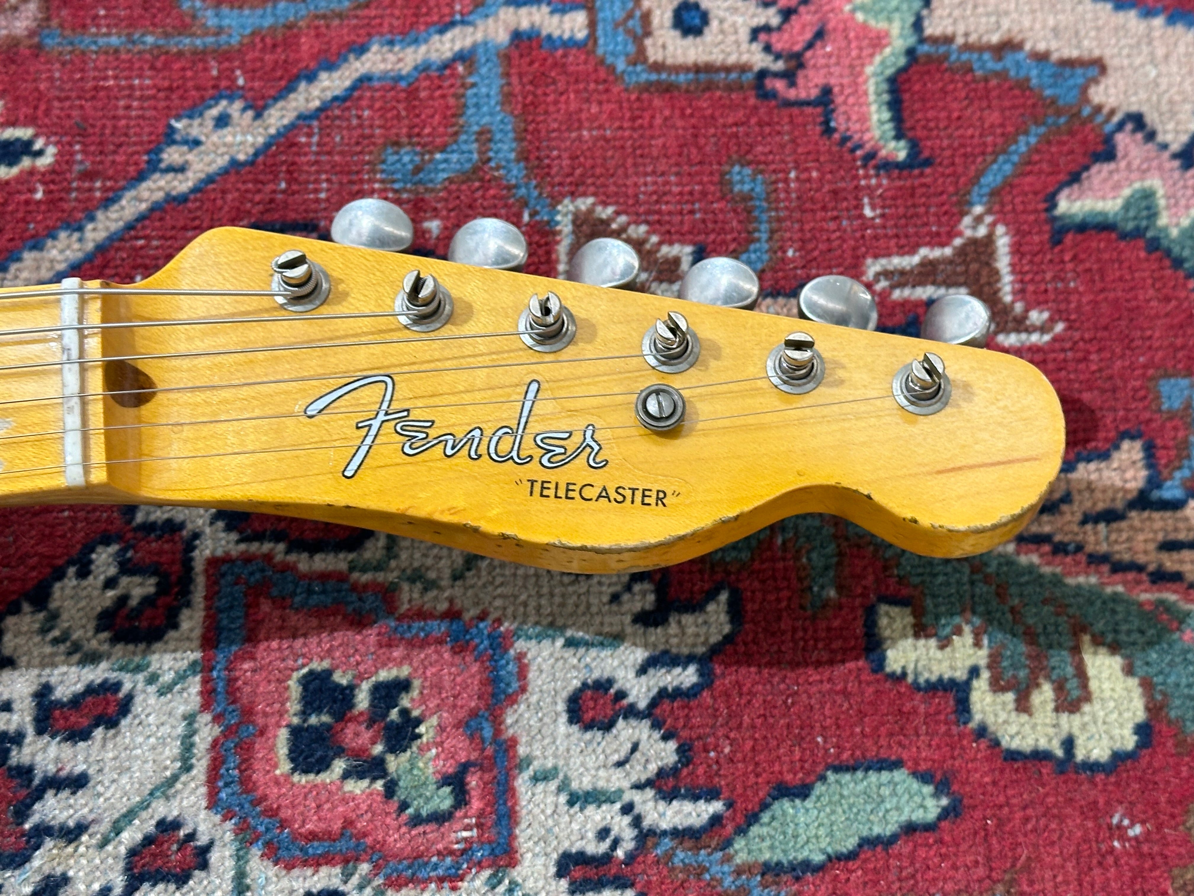 Fender Custom Shop '52 Relic Telecaster 2023 Nocaster Blonde