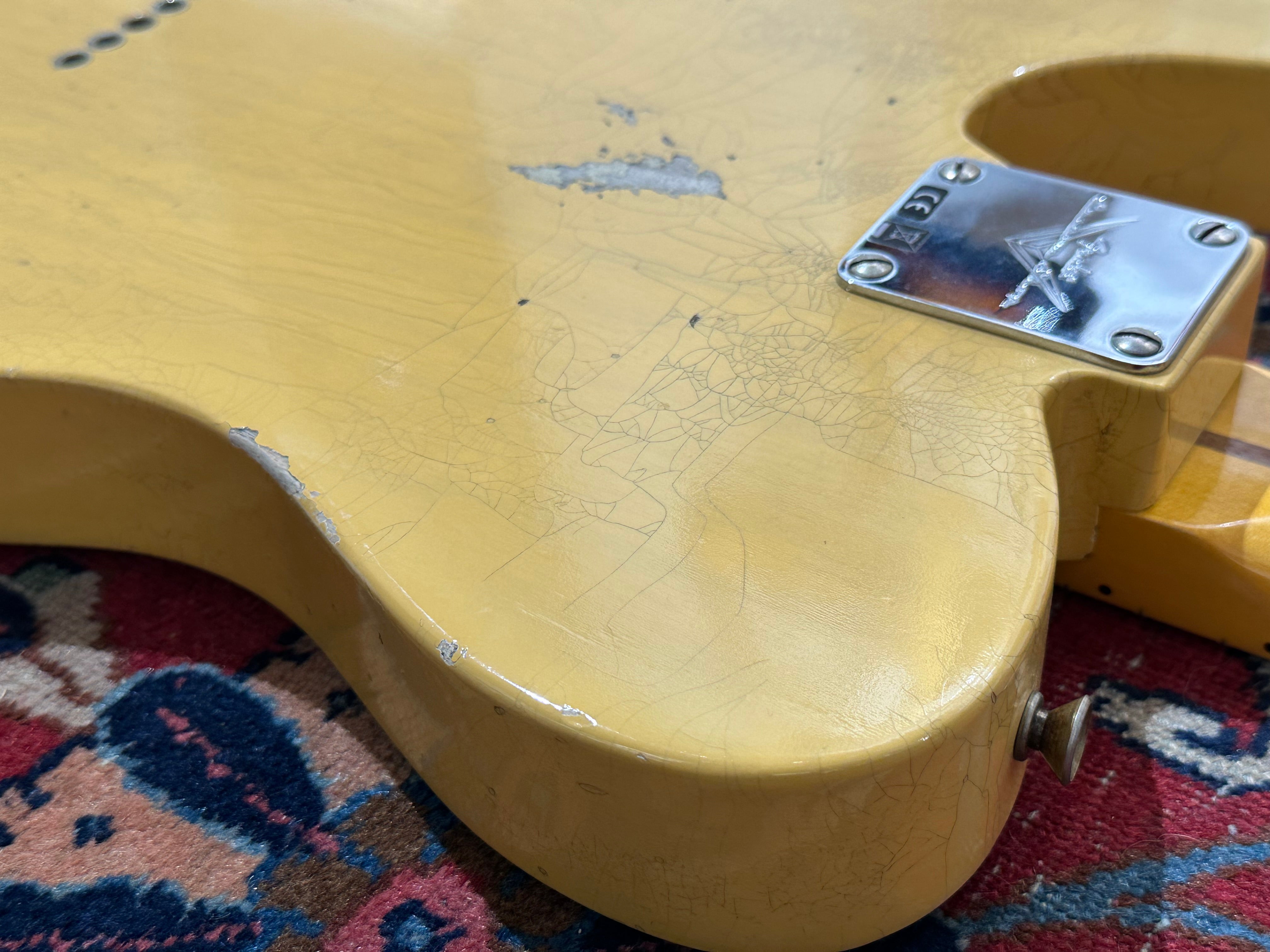 Fender Custom Shop '52 Relic Telecaster 2023 Nocaster Blonde