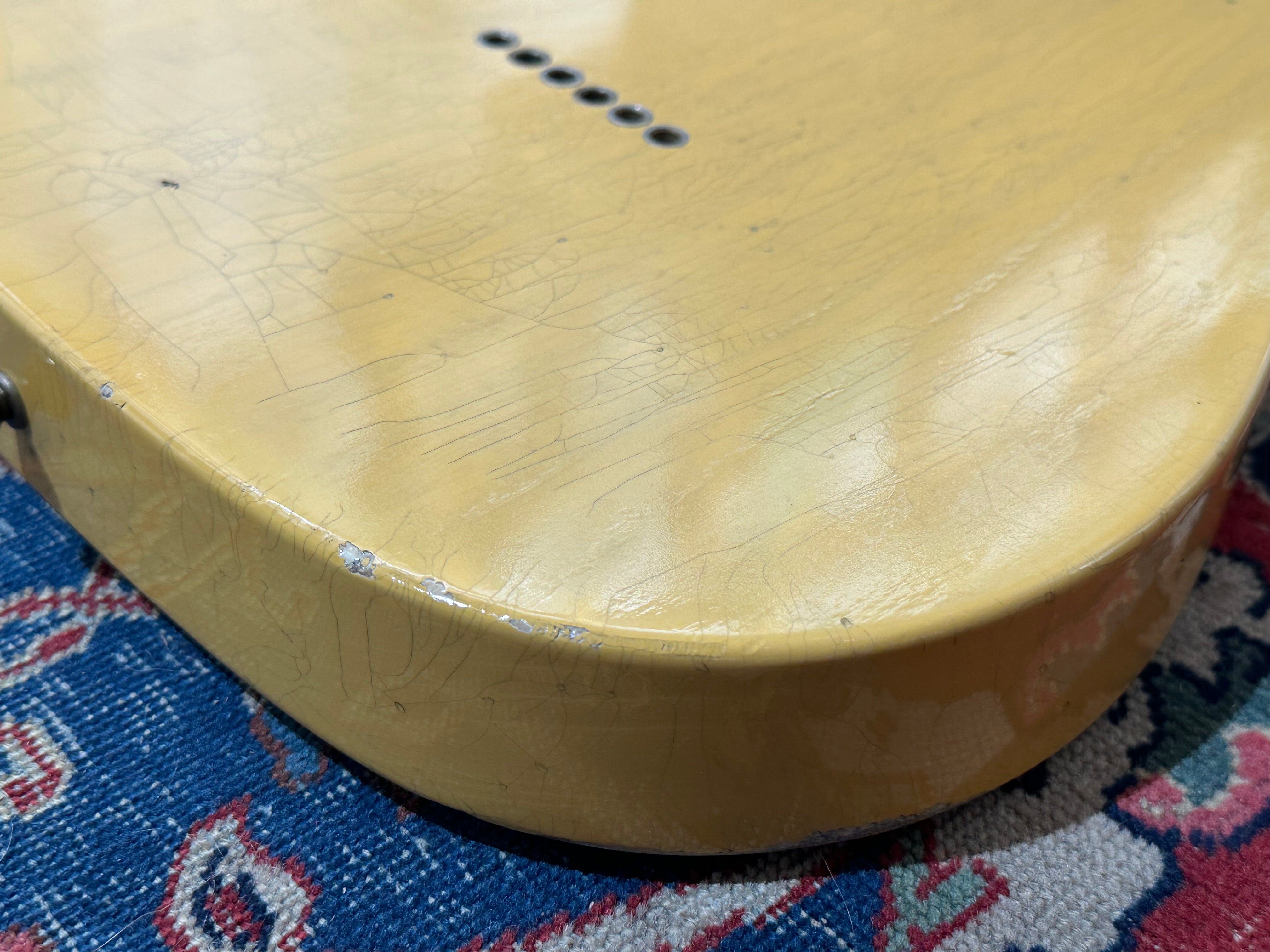 Fender Custom Shop '52 Relic Telecaster 2023 Nocaster Blonde