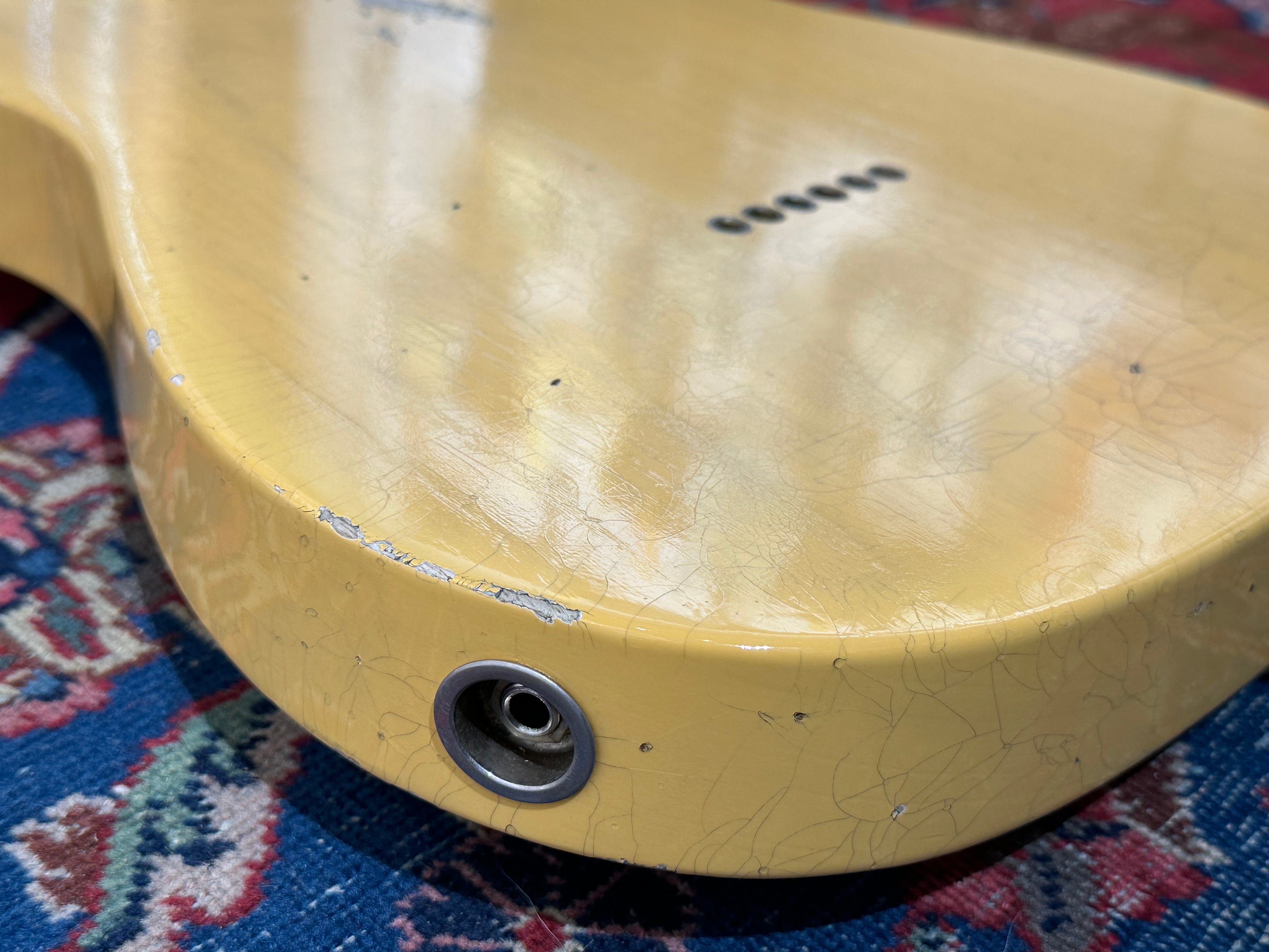 Fender Custom Shop '52 Relic Telecaster 2023 Nocaster Blonde