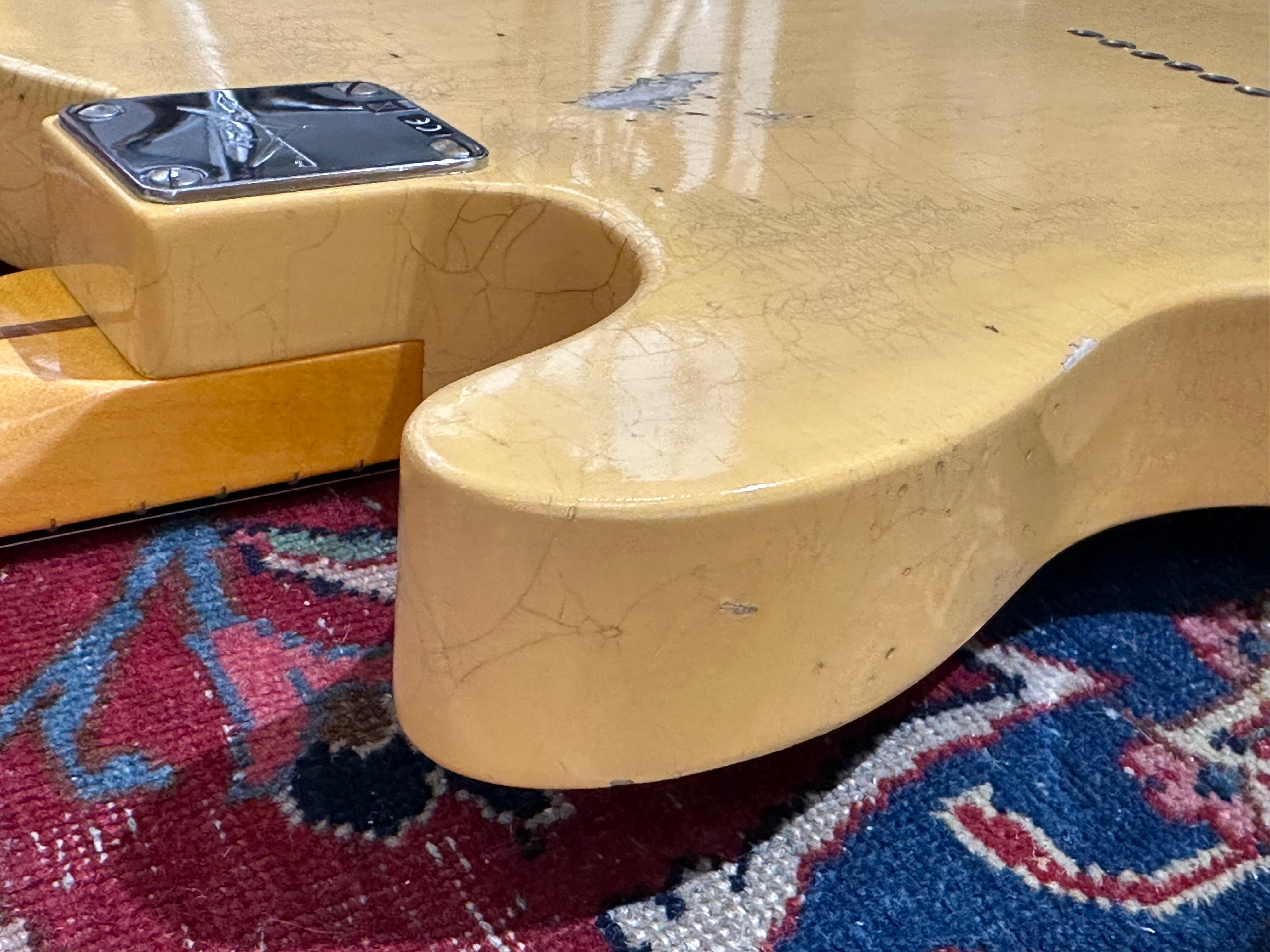 Fender Custom Shop '52 Relic Telecaster 2023 Nocaster Blonde