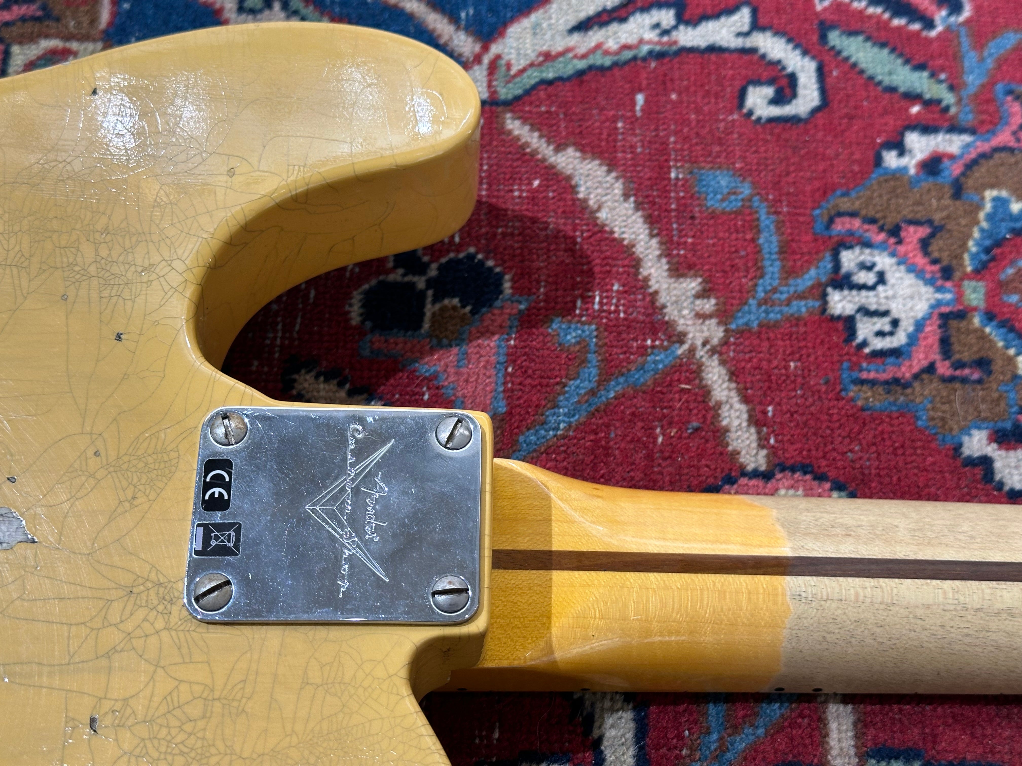 Fender Custom Shop '52 Relic Telecaster 2023 Nocaster Blonde