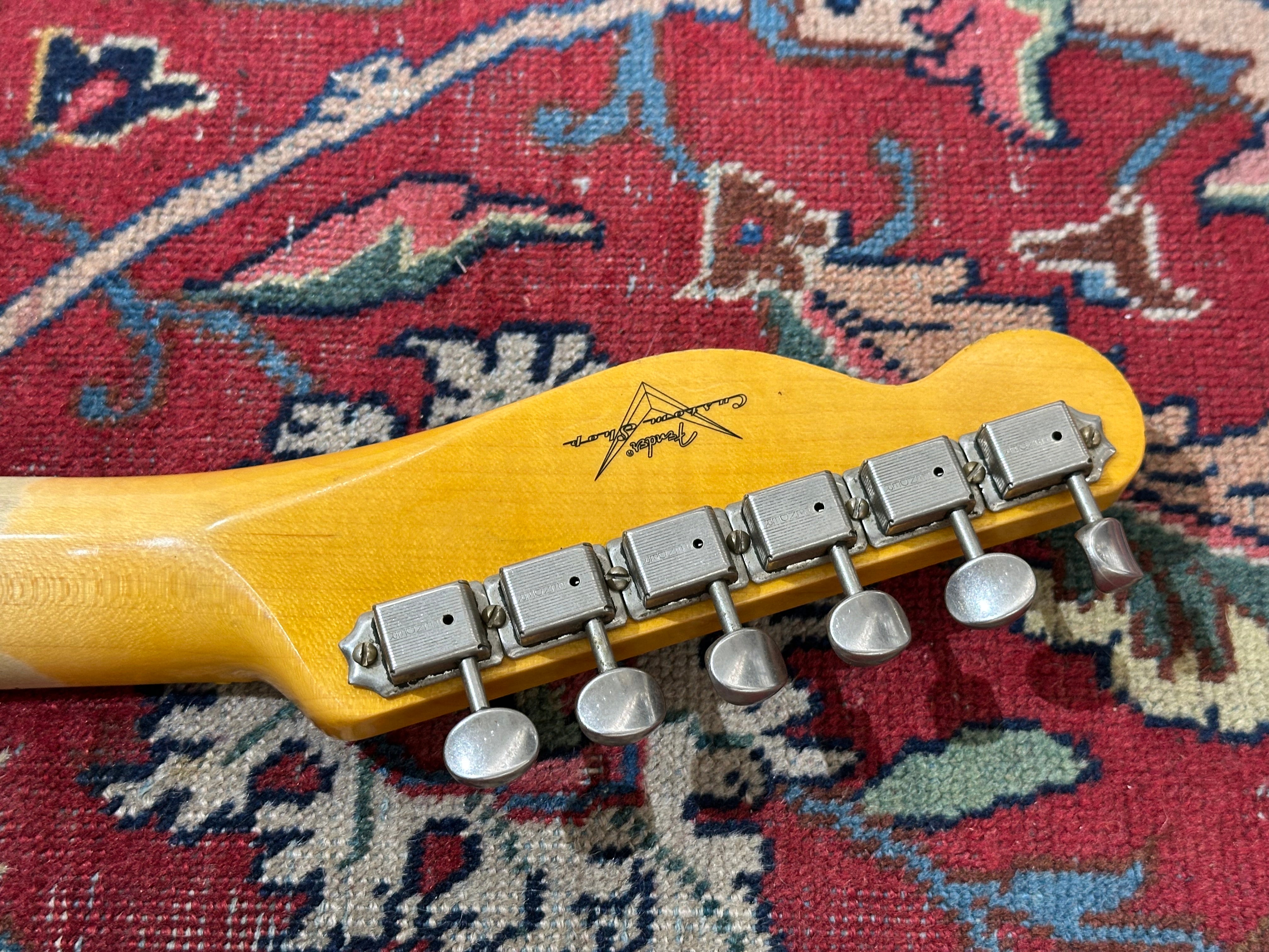 Fender Custom Shop '52 Relic Telecaster 2023 Nocaster Blonde