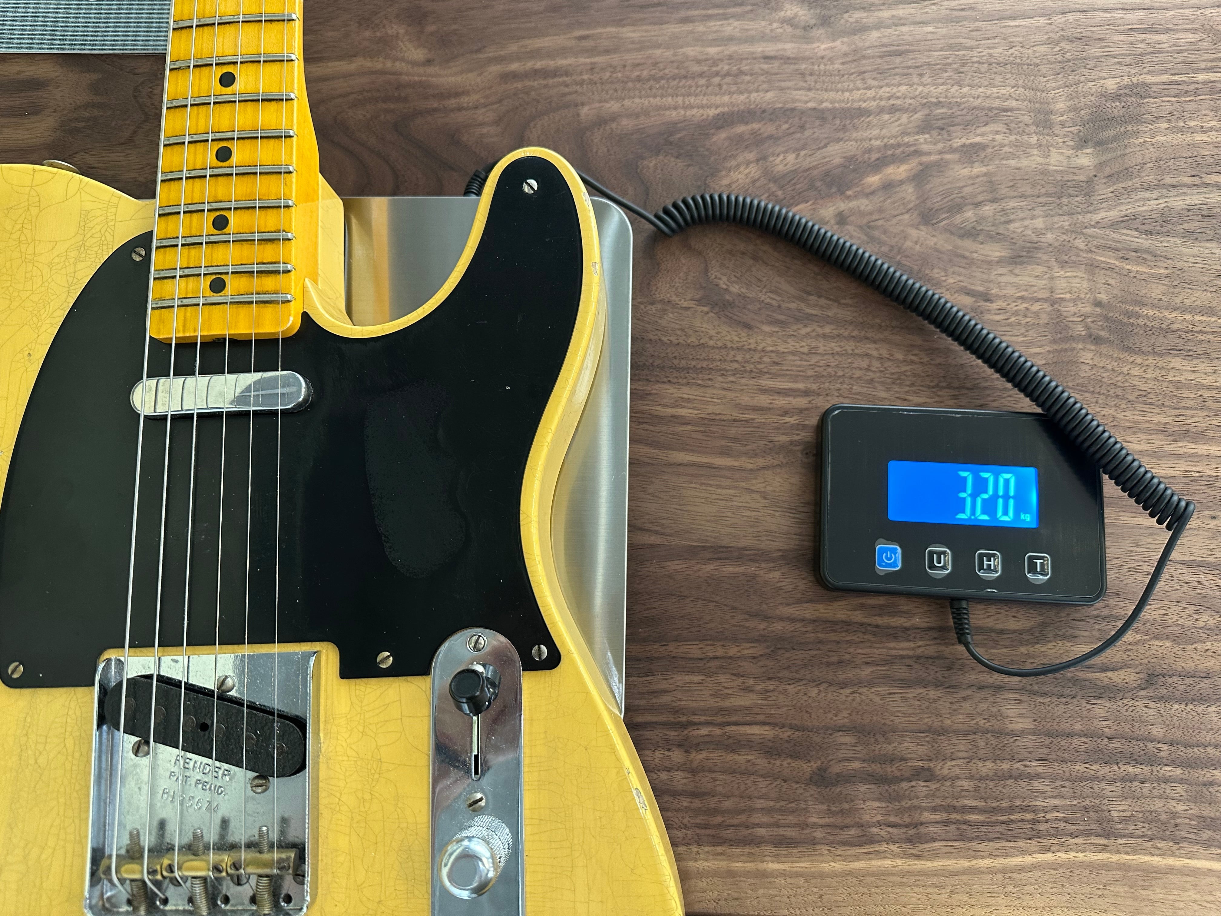Fender Custom Shop '52 Relic Telecaster 2023 Nocaster Blonde