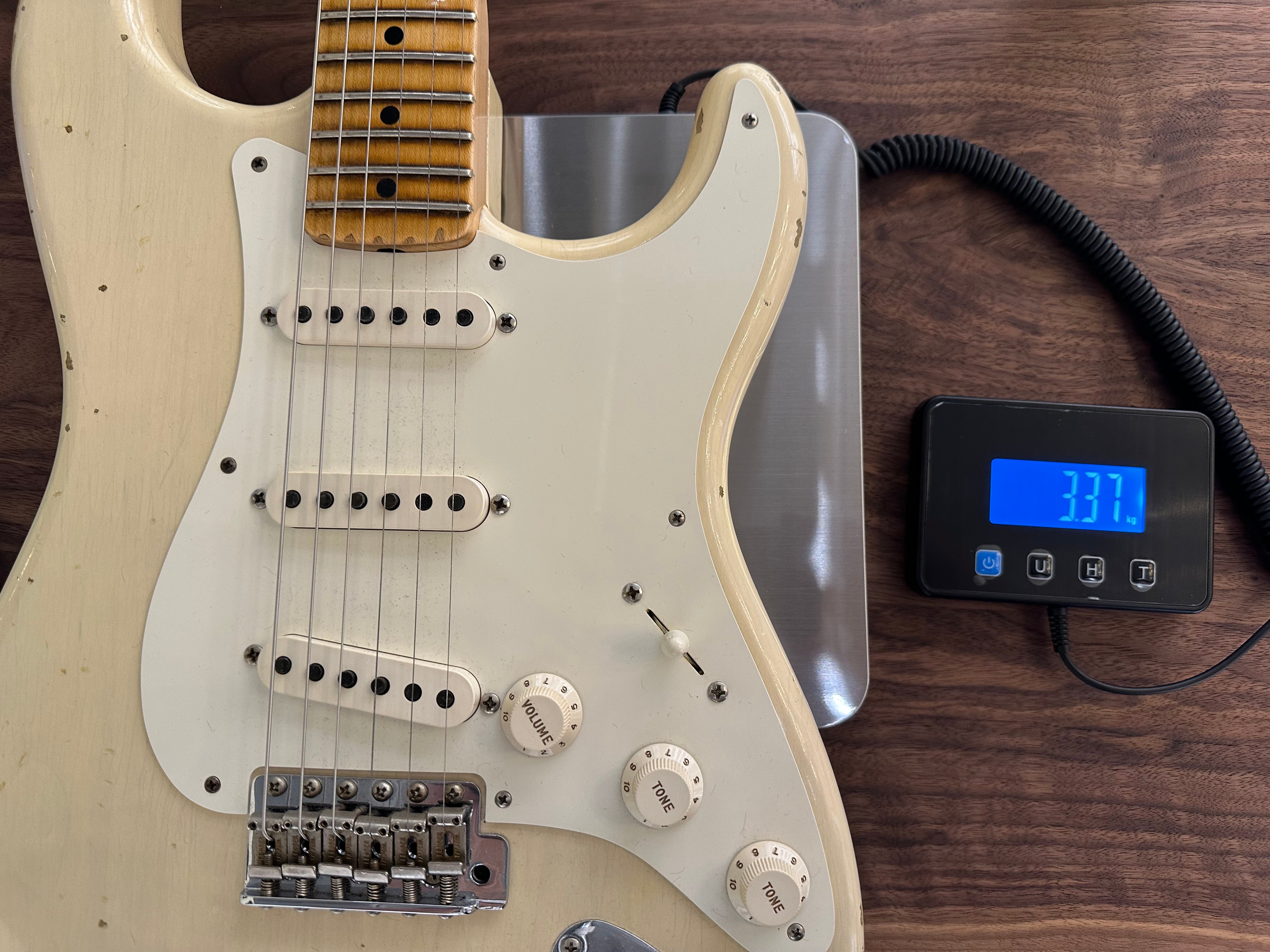 Fender Custom Shop '56 '57 Relic Stratocaster 2019 Vintage Blonde