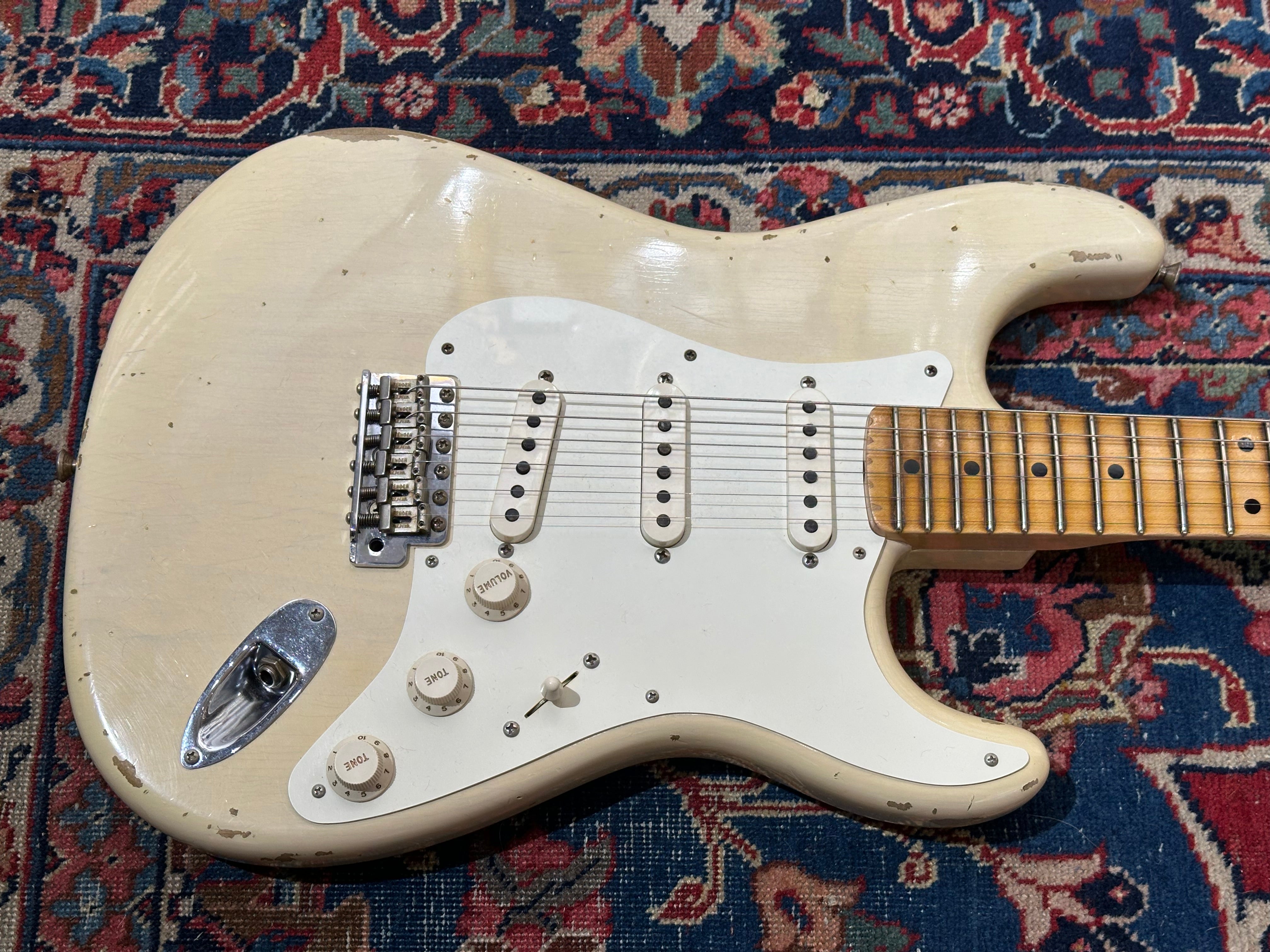 Fender Custom Shop '56 '57 Relic Stratocaster 2019 Vintage Blonde