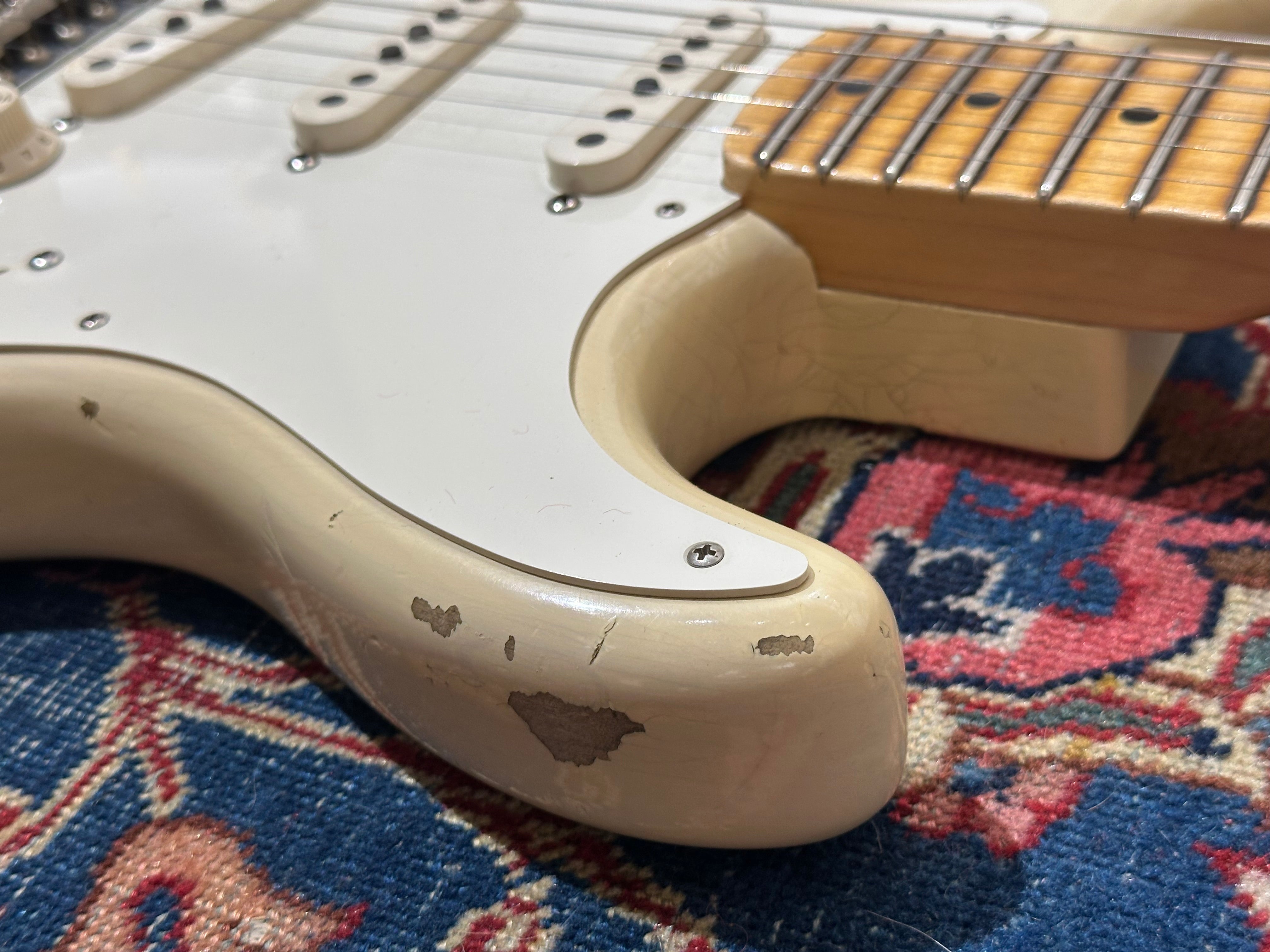Fender Custom Shop '56 '57 Relic Stratocaster 2019 Vintage Blonde