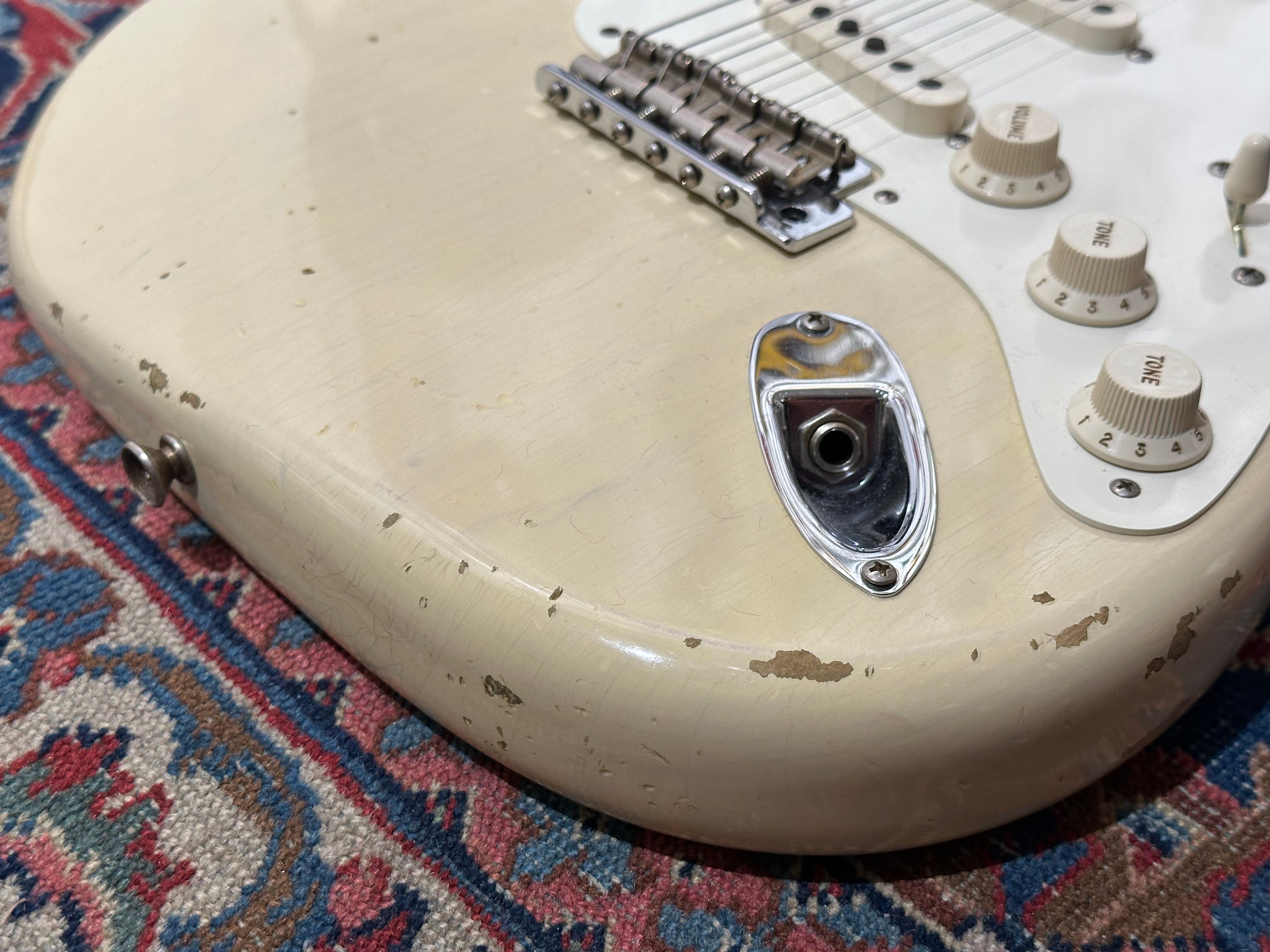 Fender Custom Shop '56 '57 Relic Stratocaster 2019 Vintage Blonde