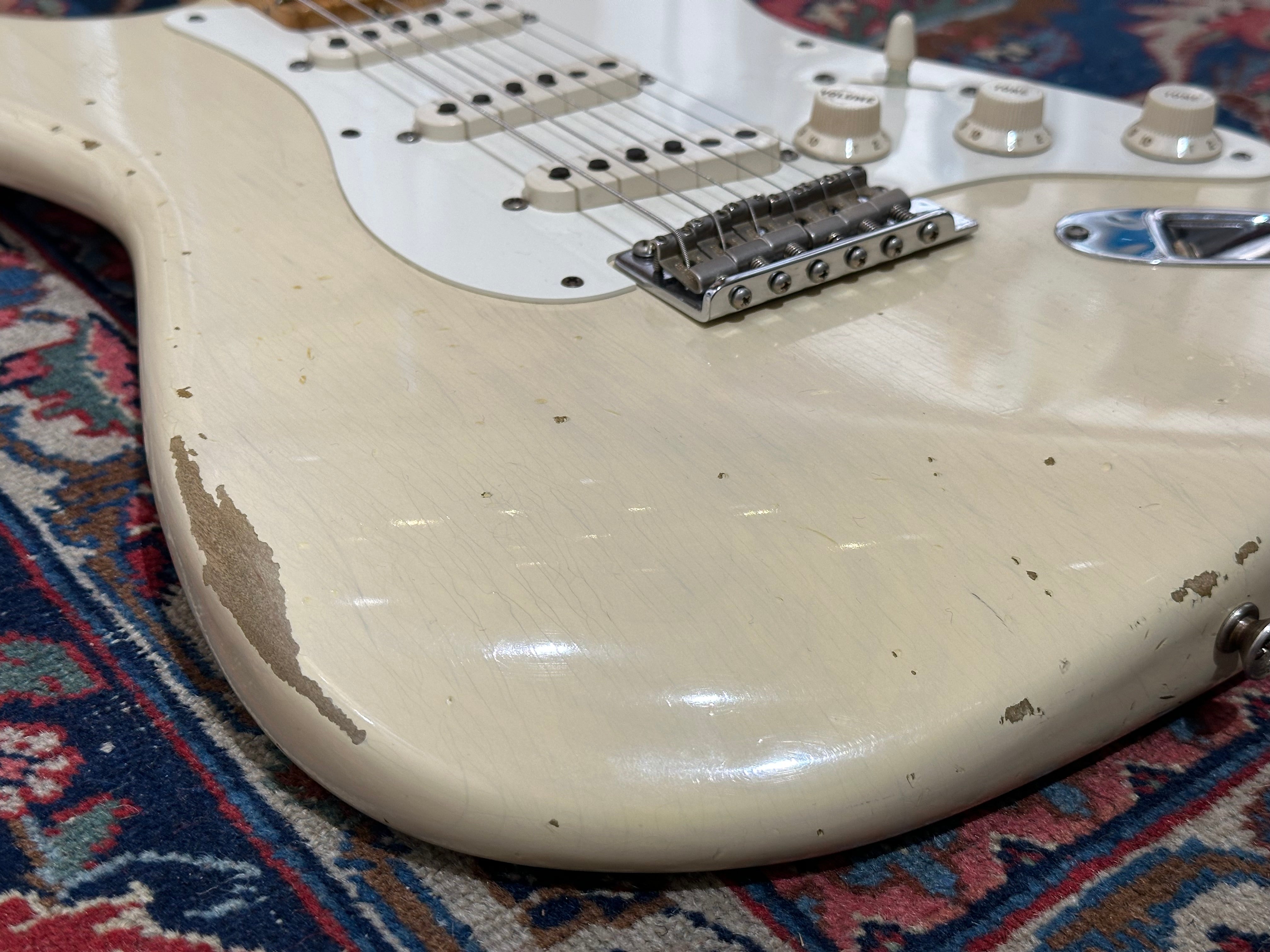 Fender Custom Shop '56 '57 Relic Stratocaster 2019 Vintage Blonde
