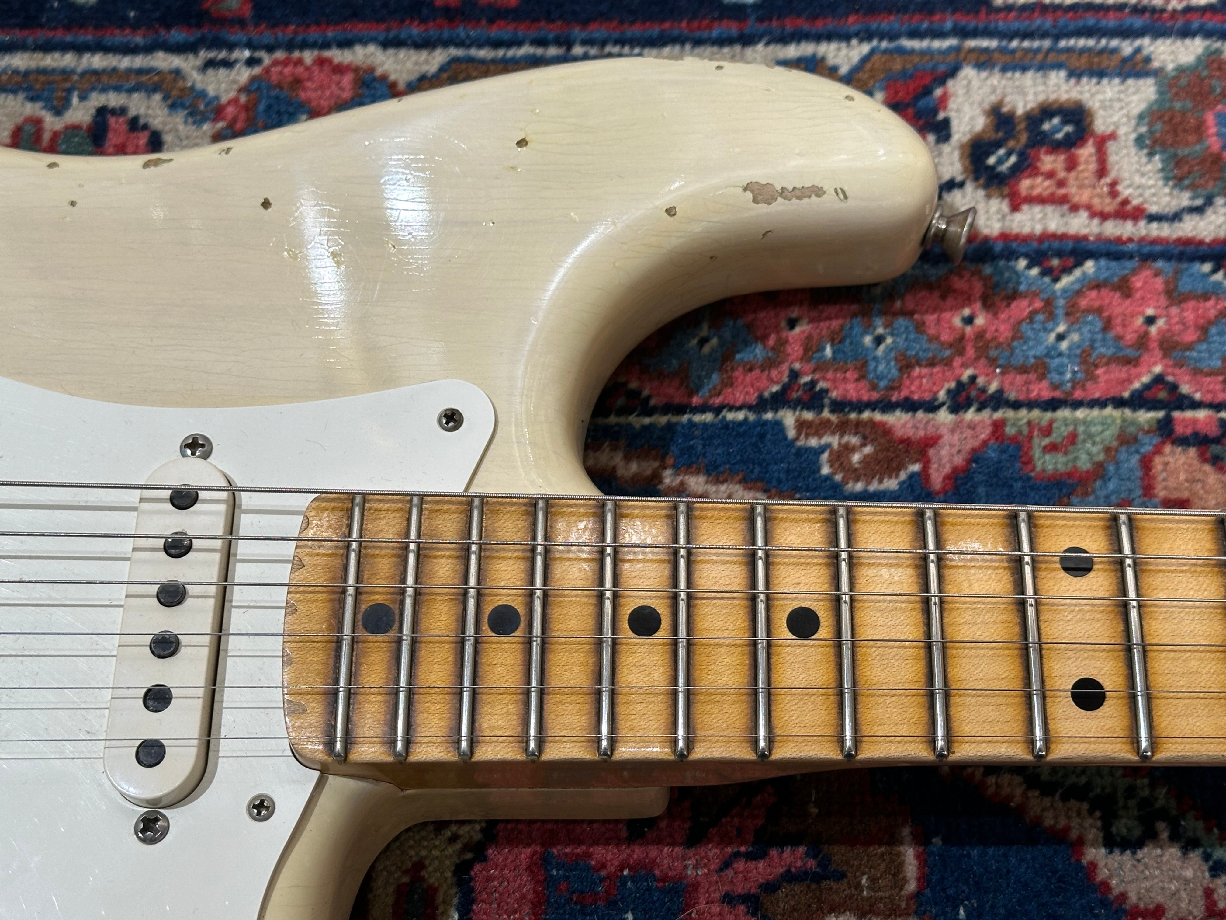 Fender Custom Shop '56 '57 Relic Stratocaster 2019 Vintage Blonde