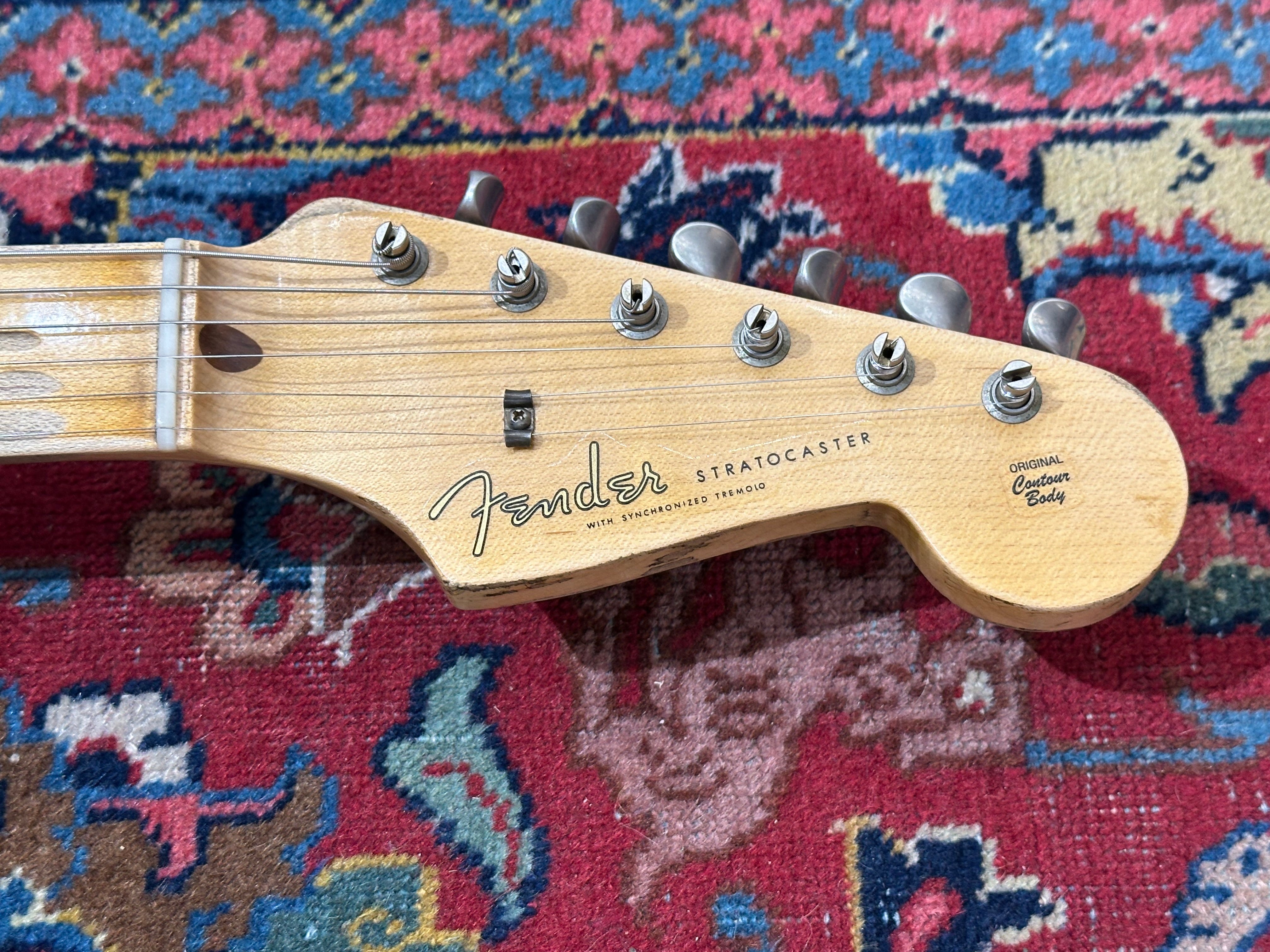Fender Custom Shop '56 '57 Relic Stratocaster 2019 Vintage Blonde