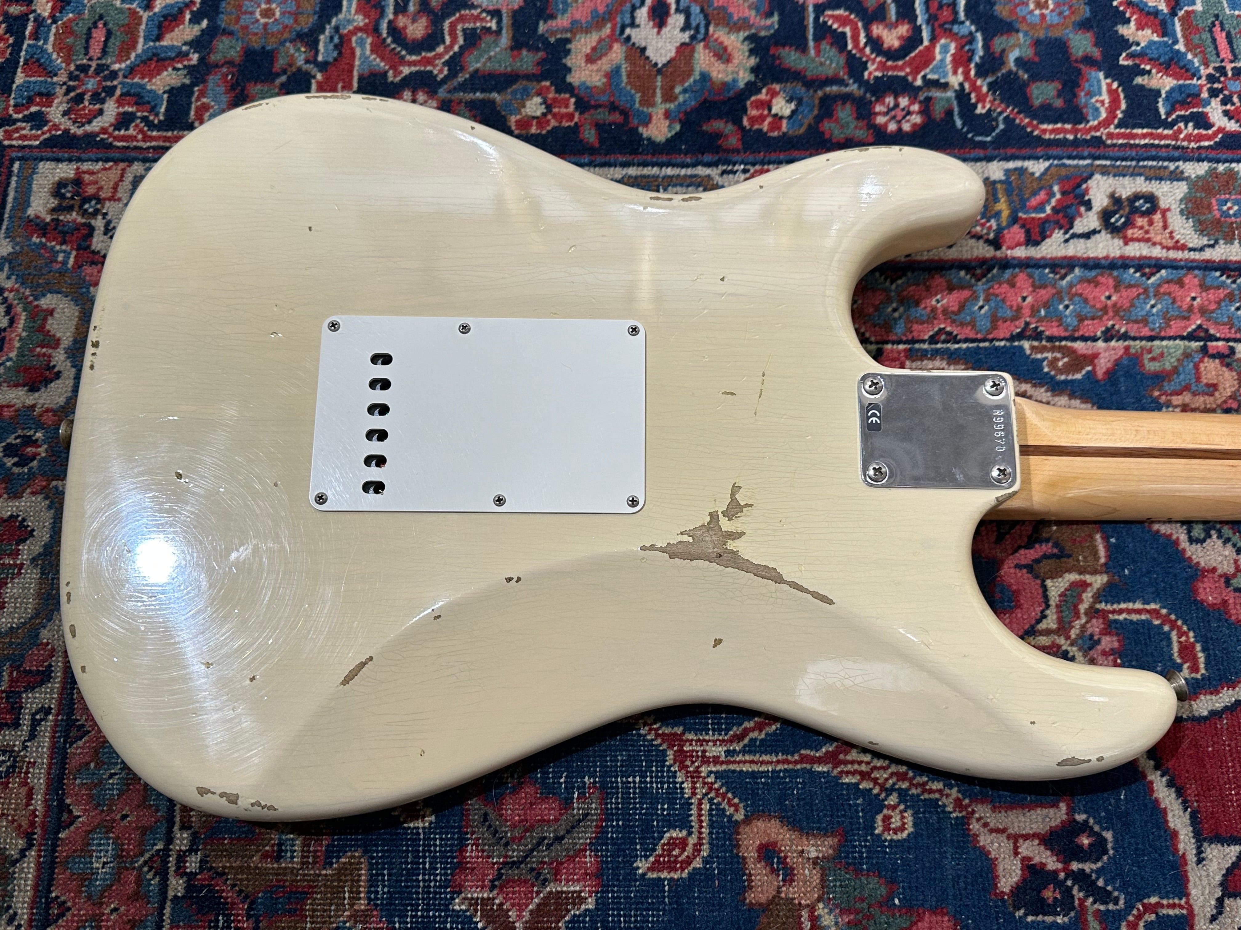 Fender Custom Shop '56 '57 Relic Stratocaster 2019 Vintage Blonde