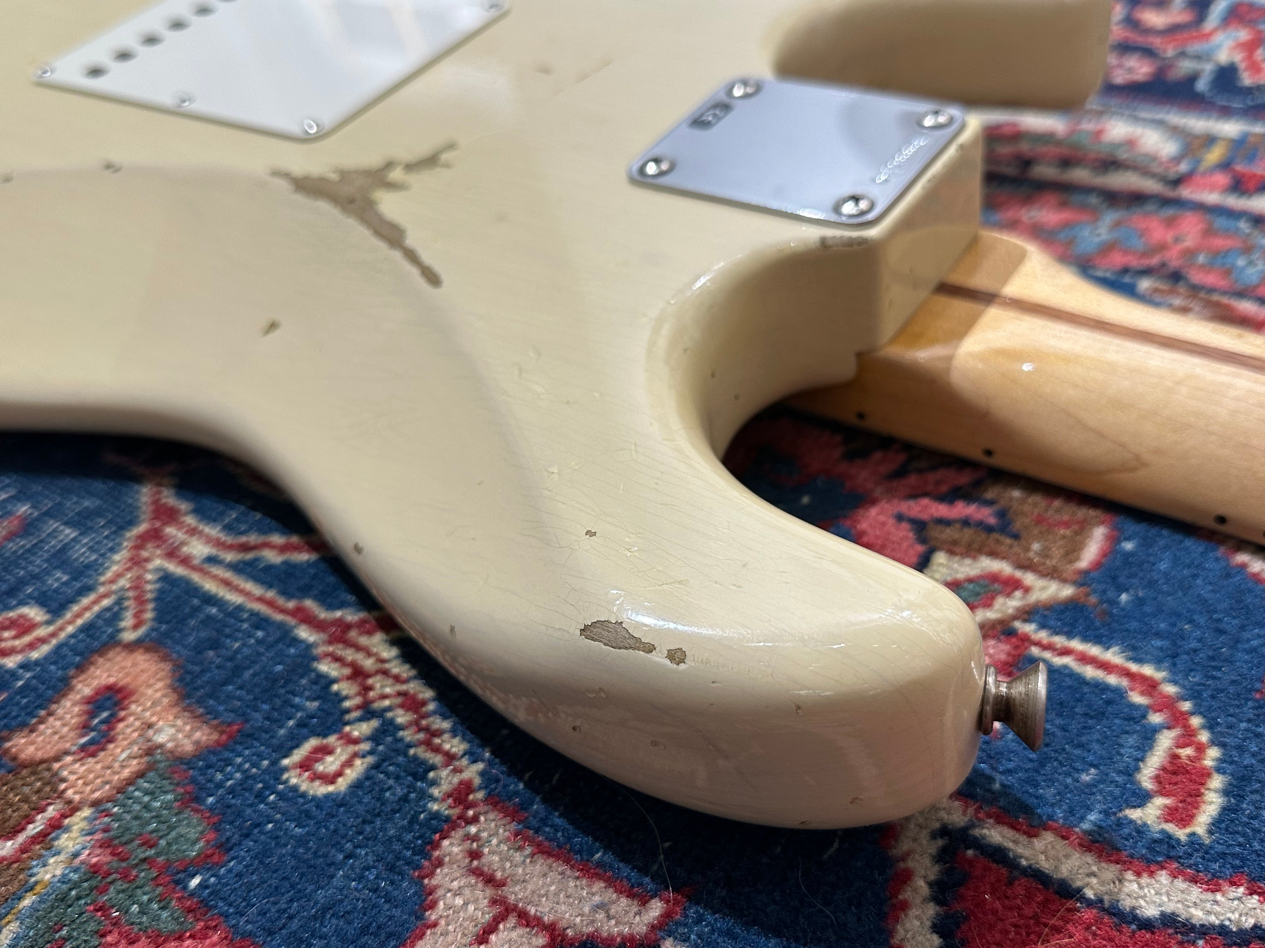 Fender Custom Shop '56 '57 Relic Stratocaster 2019 Vintage Blonde