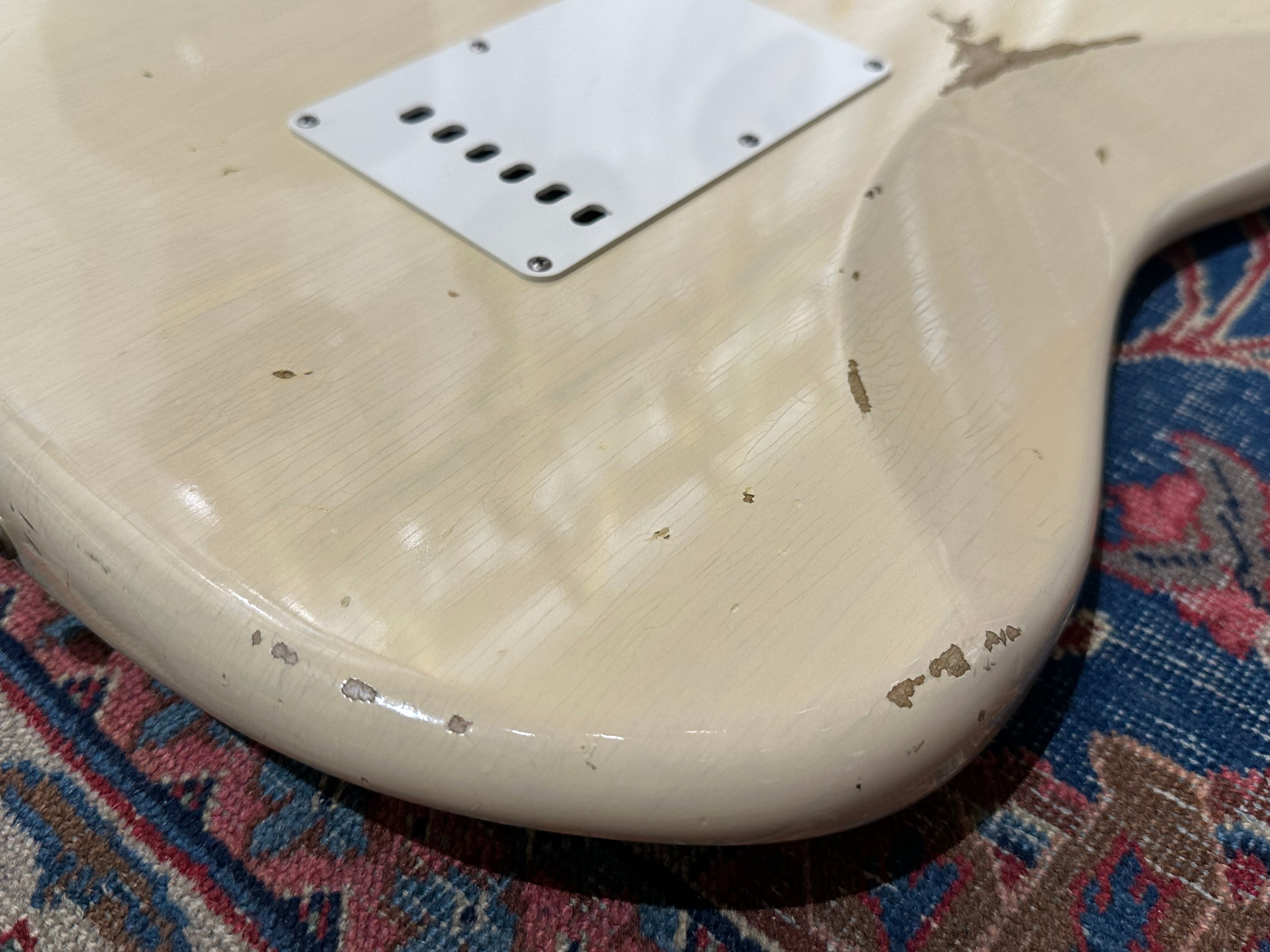 Fender Custom Shop '56 '57 Relic Stratocaster 2019 Vintage Blonde