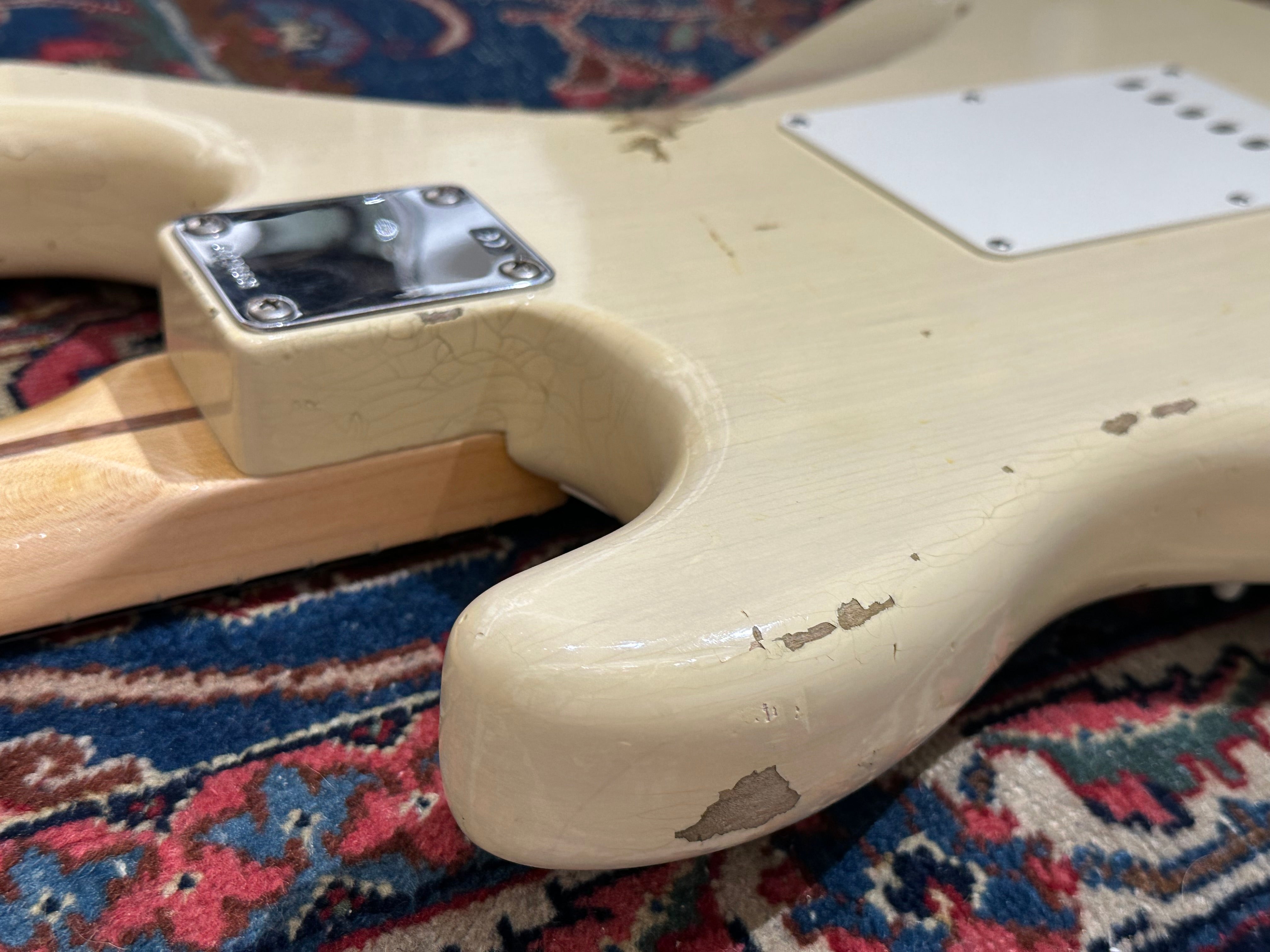 Fender Custom Shop '56 '57 Relic Stratocaster 2019 Vintage Blonde