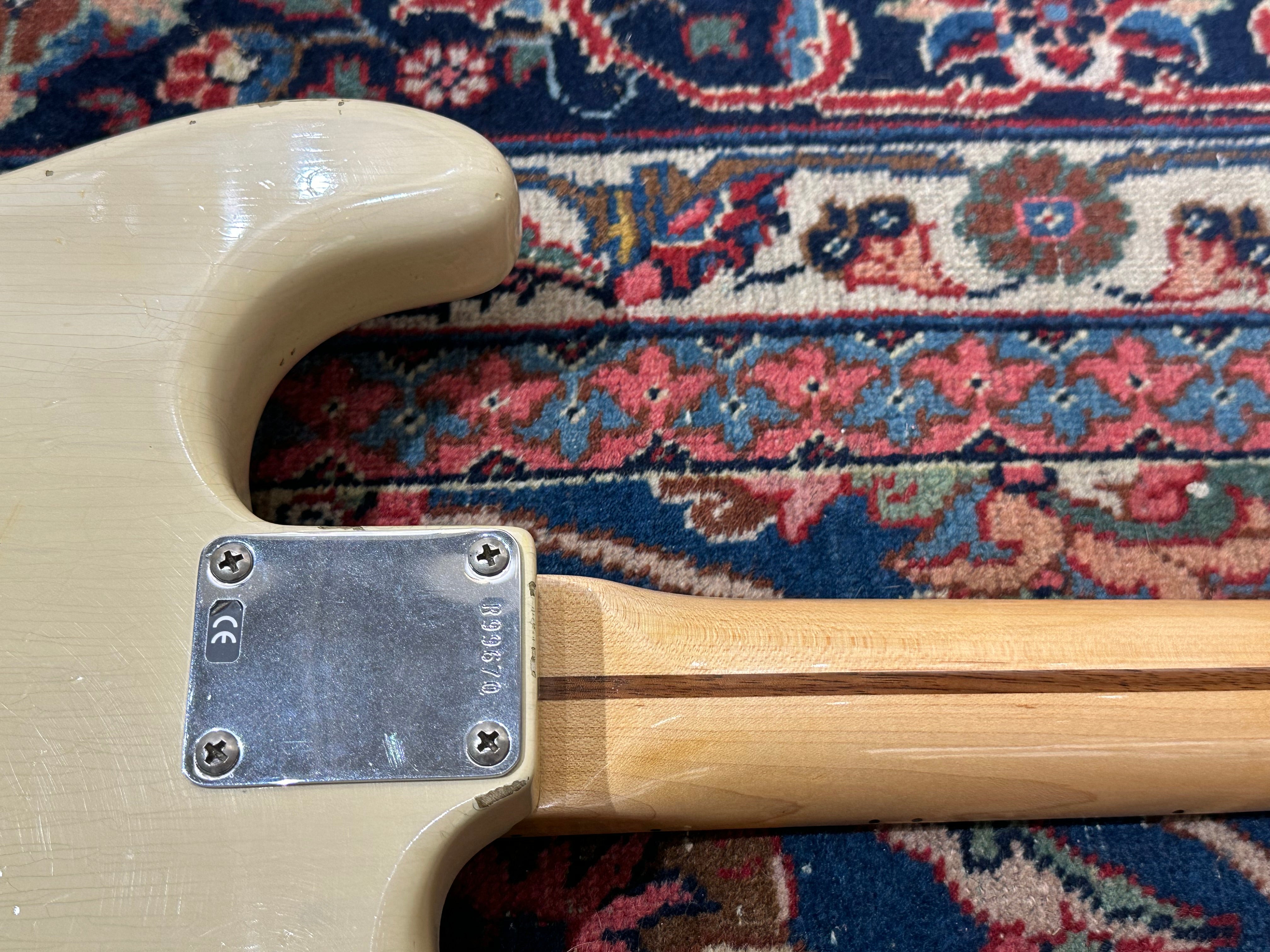 Fender Custom Shop '56 '57 Relic Stratocaster 2019 Vintage Blonde