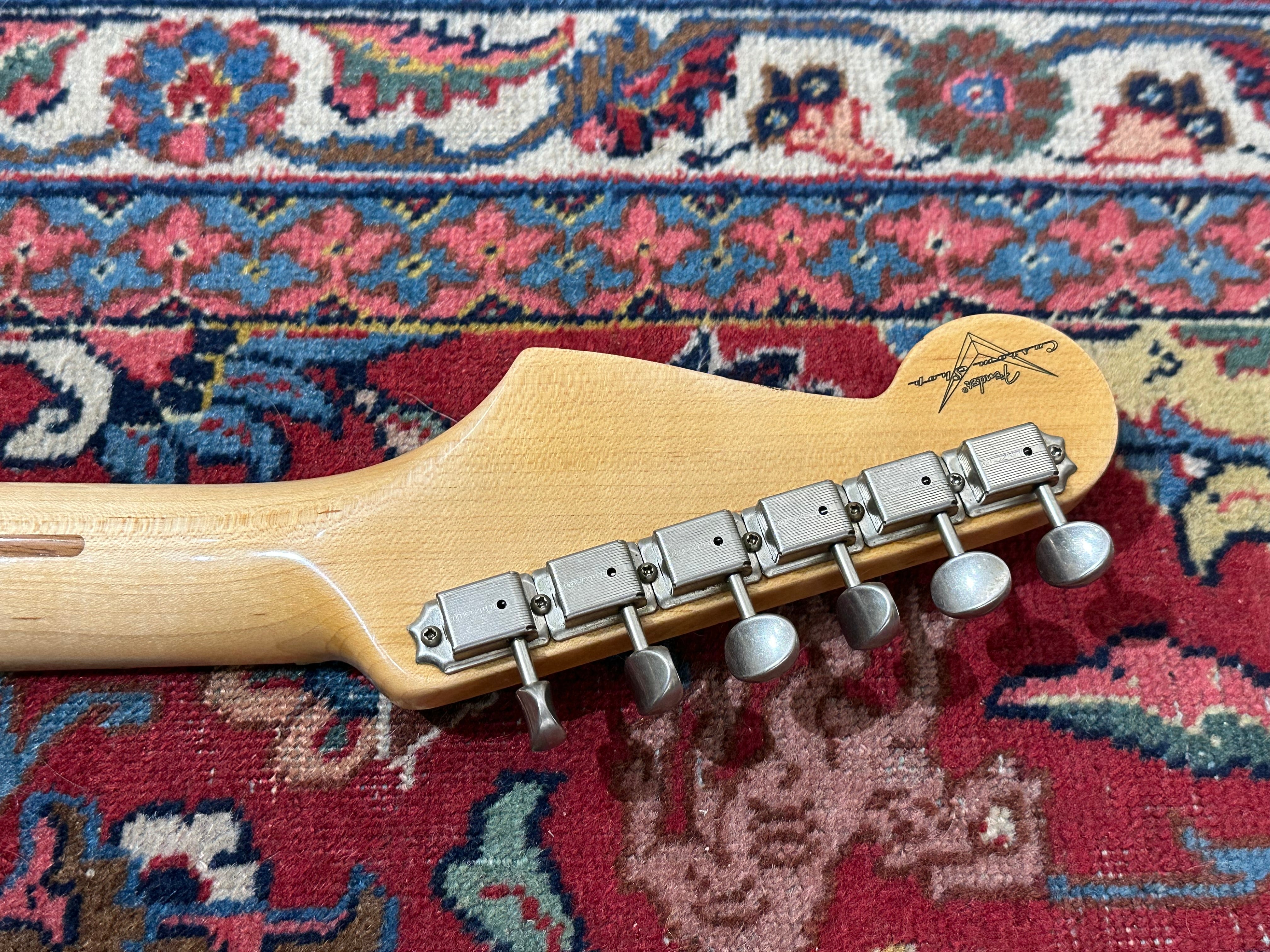 Fender Custom Shop '56 '57 Relic Stratocaster 2019 Vintage Blonde