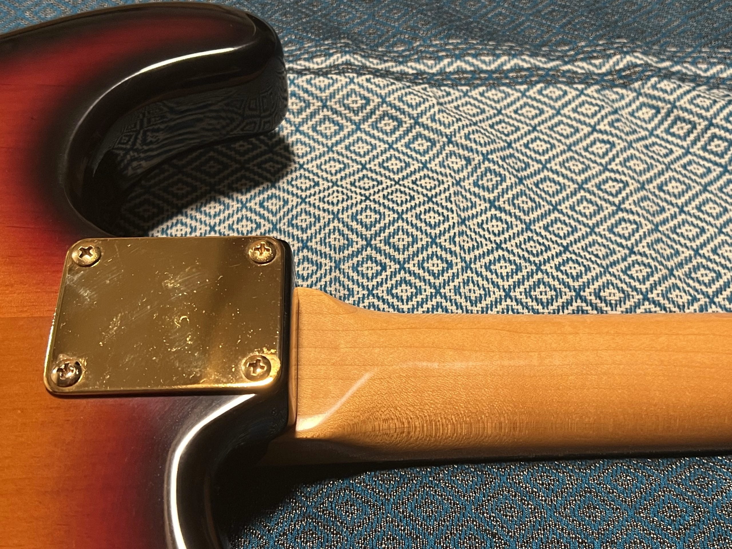 SOLD - 1992 Stevie Ray Vaughan SRV Stratocaster
