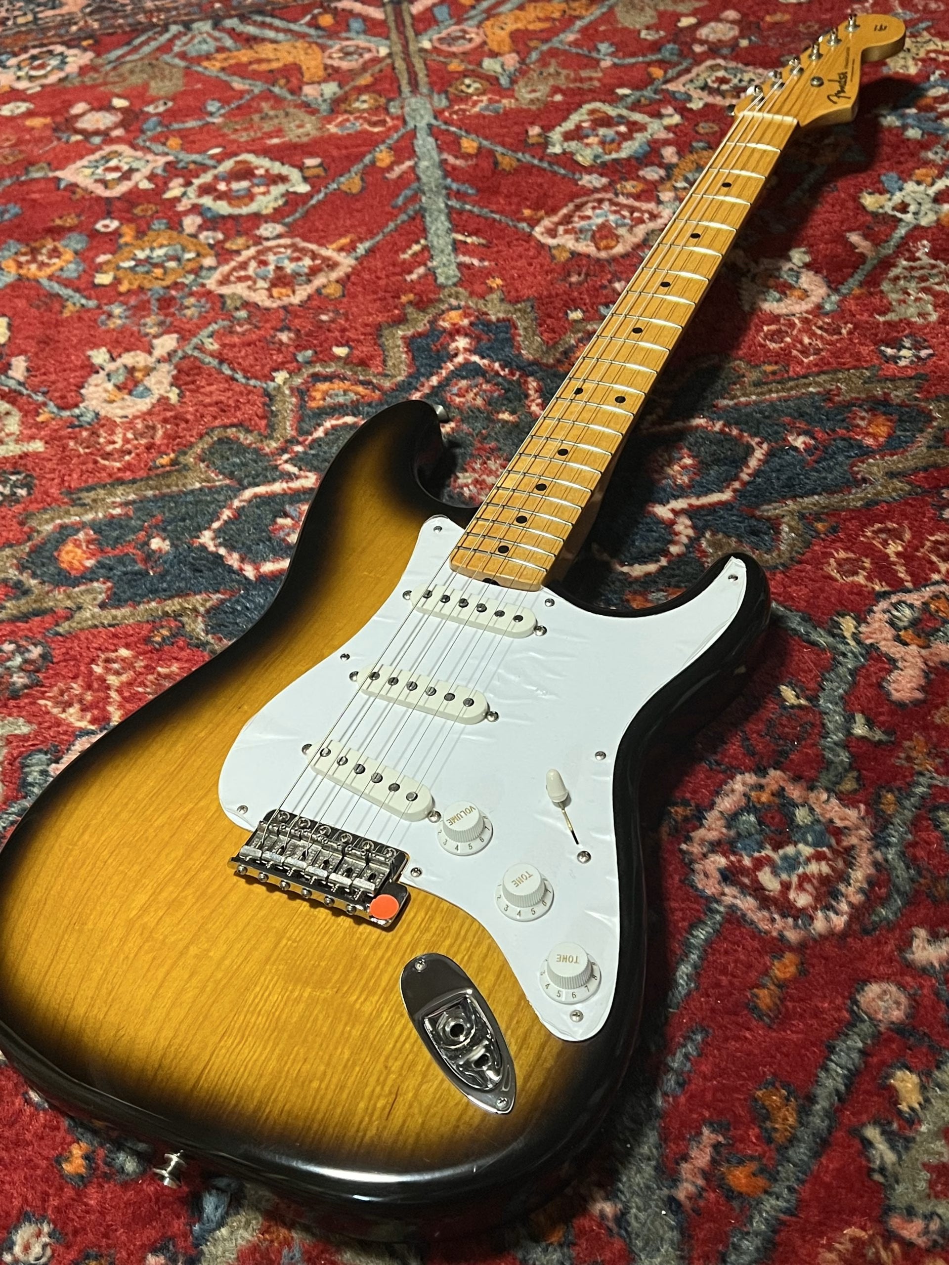 SOLD - 1994 40th Anniversary 1954 Limited Edition Reissue Stratocaster