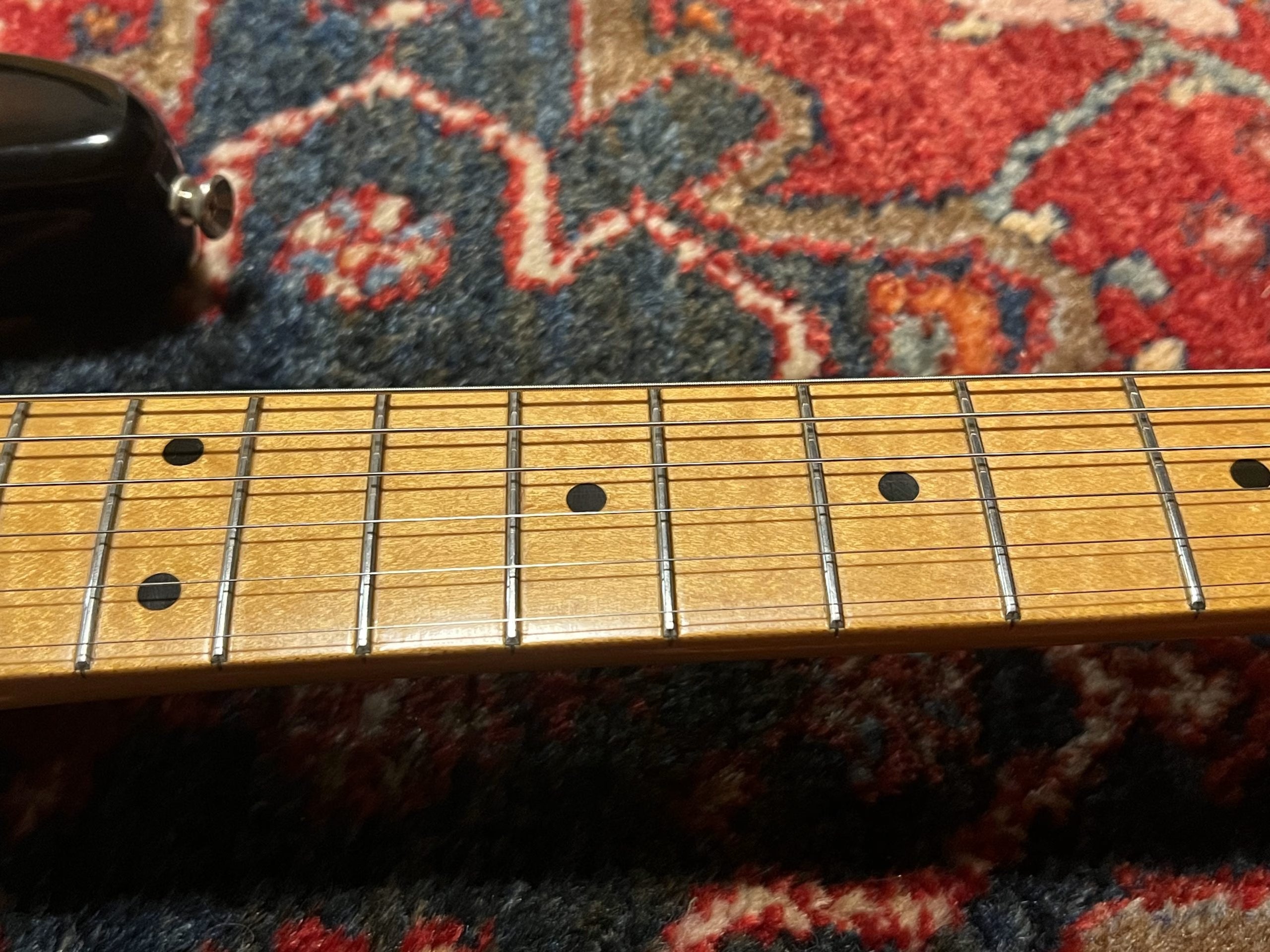 SOLD - 1994 40th Anniversary 1954 Limited Edition Reissue Stratocaster