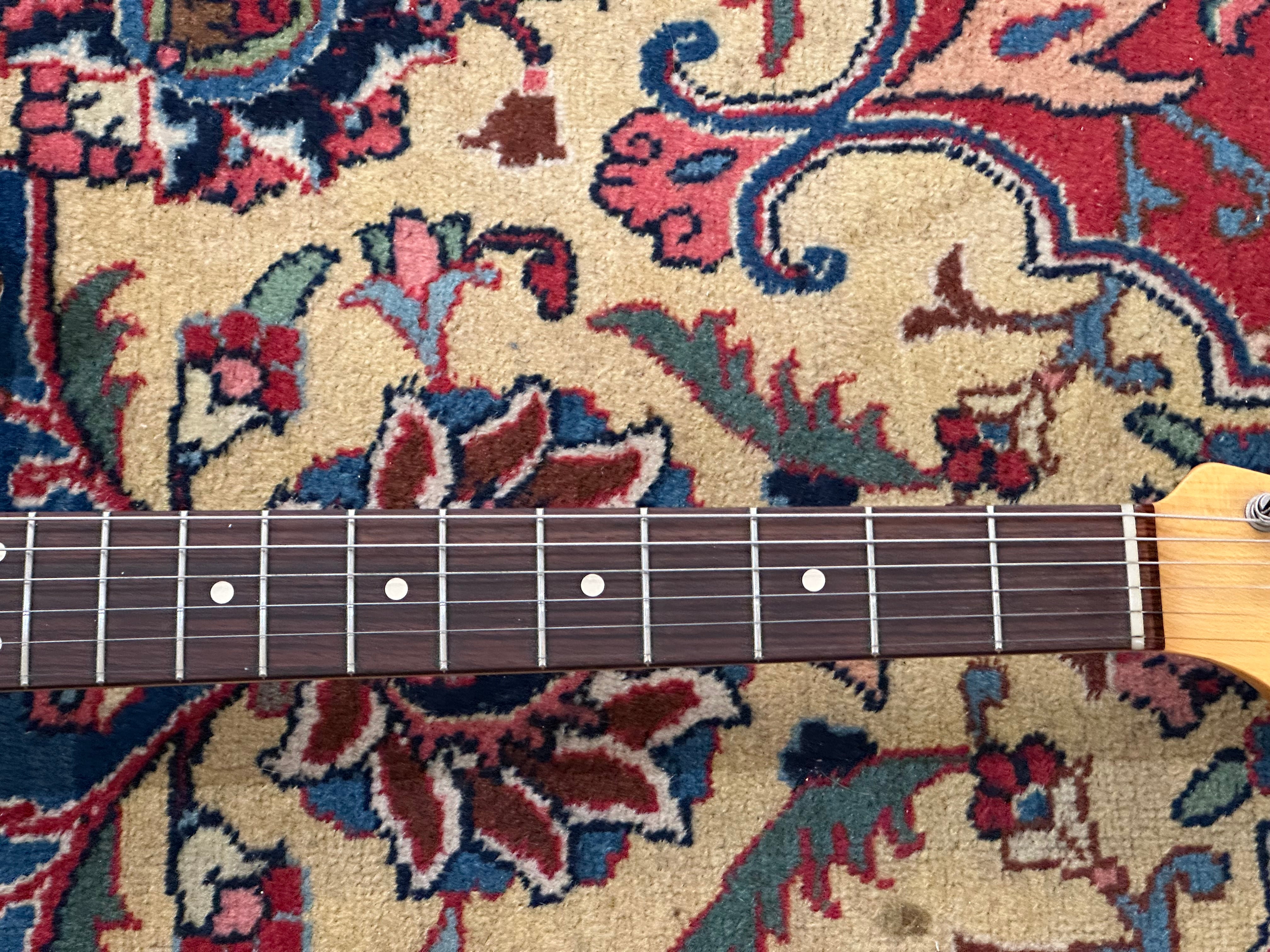 SOLD - Fender Custom Shop '62 NAMM LTD Heavy Relic Stratocaster 2007 Dakota Red