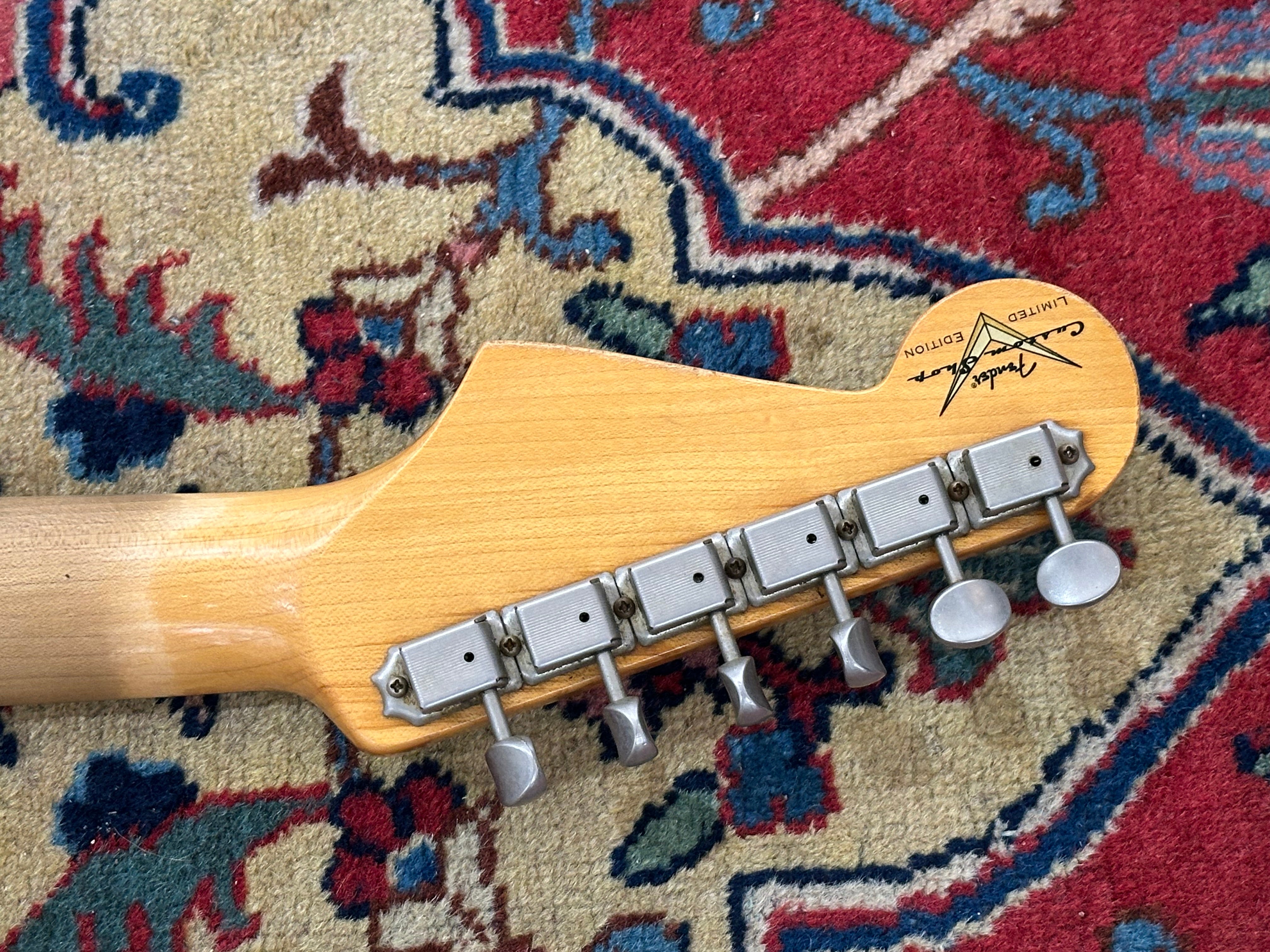 SOLD - Fender Custom Shop '62 NAMM LTD Heavy Relic Stratocaster 2007 Dakota Red