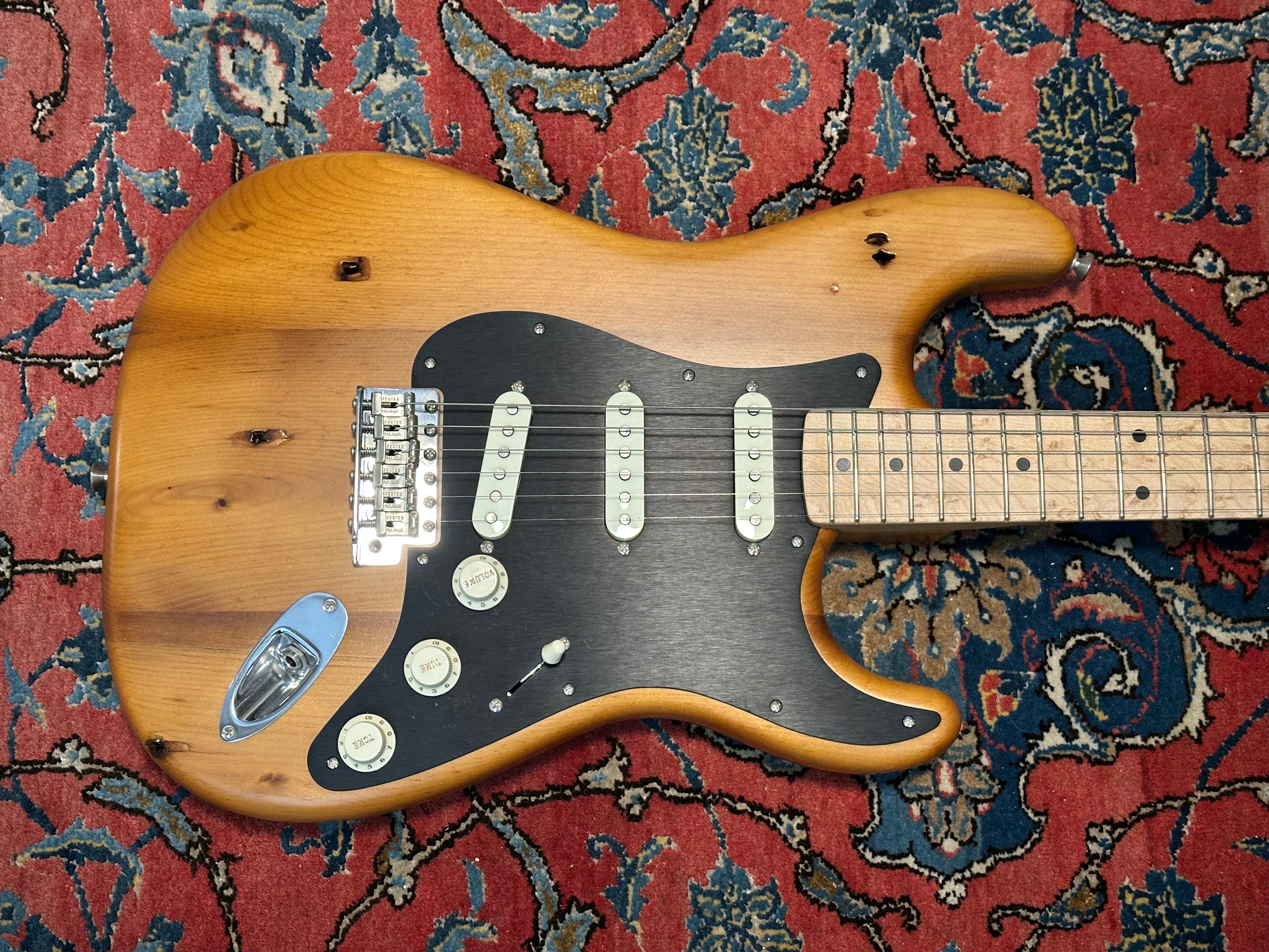 Fender American Vintage '59 LTD Pine Stratocaster 2017