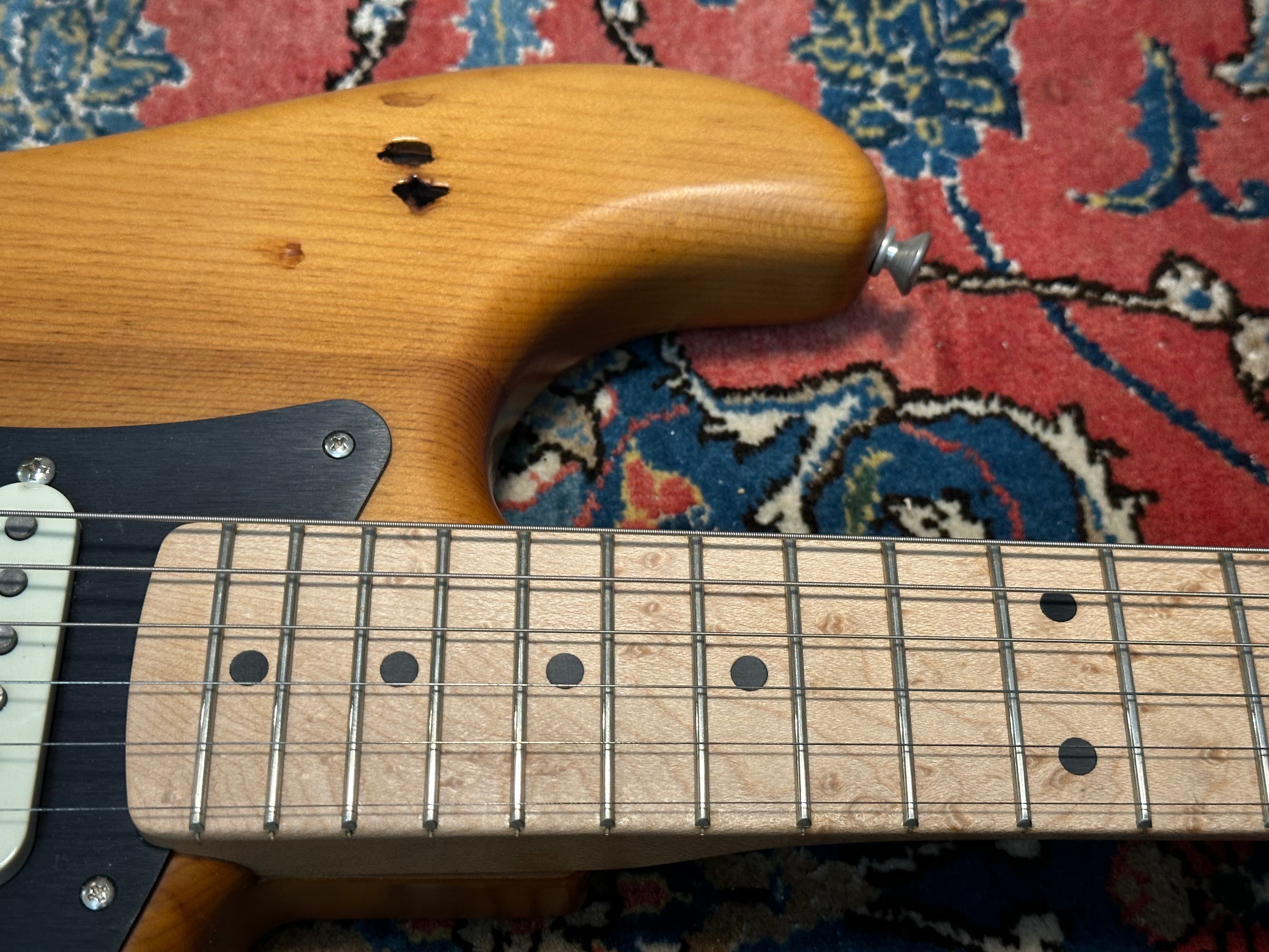 Fender American Vintage '59 LTD Pine Stratocaster 2017