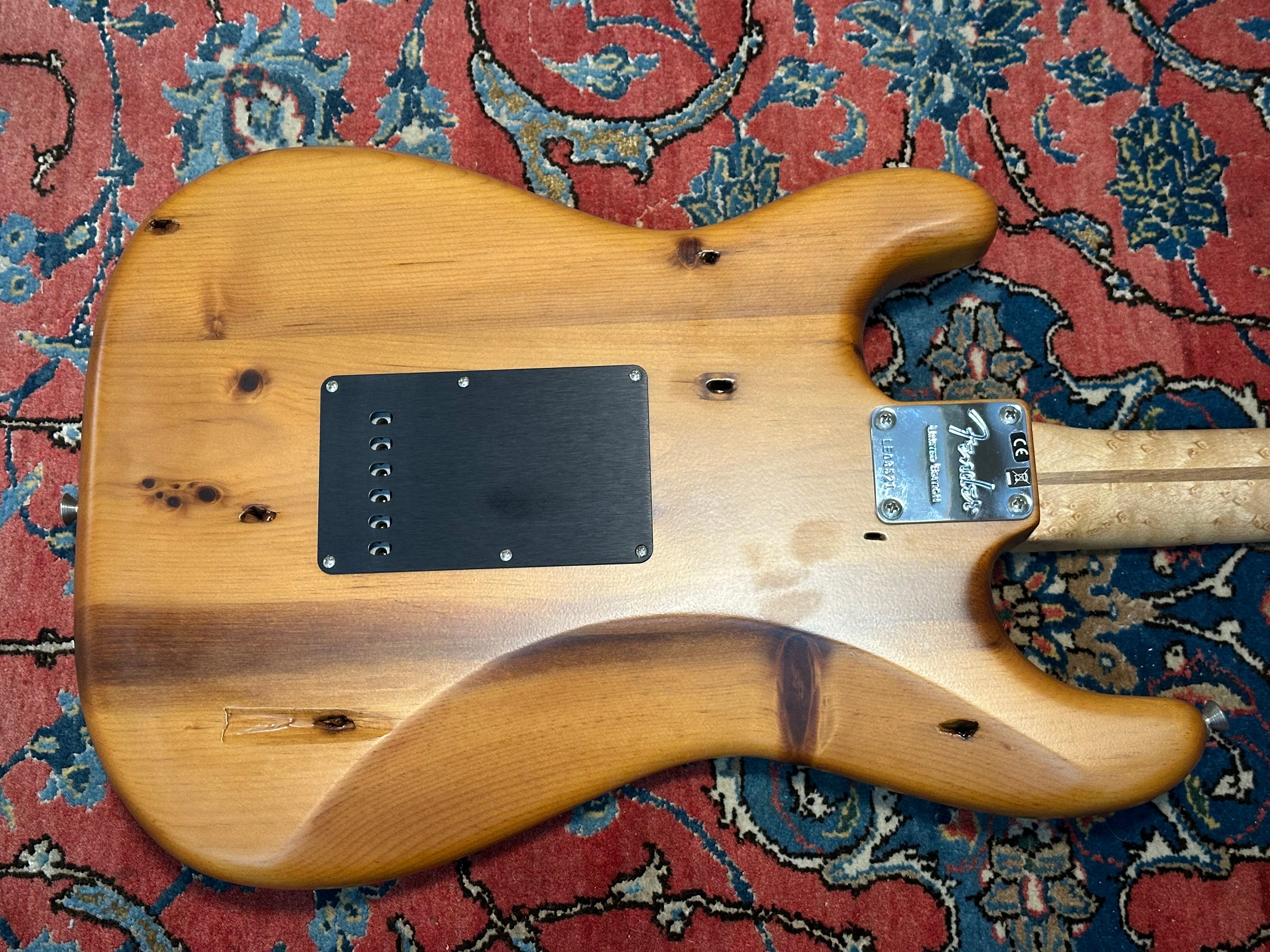 Fender American Vintage '59 LTD Pine Stratocaster 2017