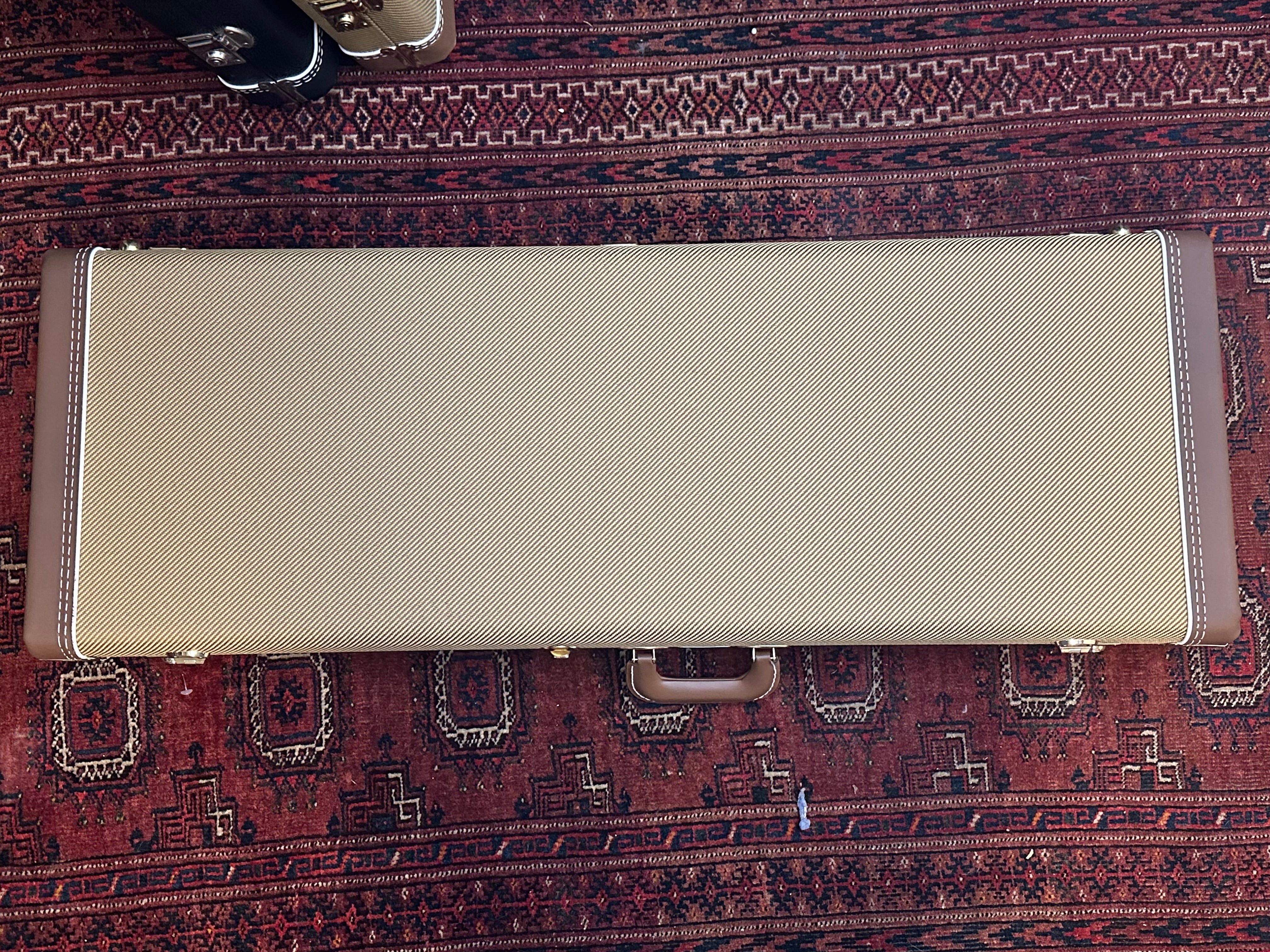 SOLD - 2017 Fender American Vintage '52 Limited Edition Roasted Ash Telecaster