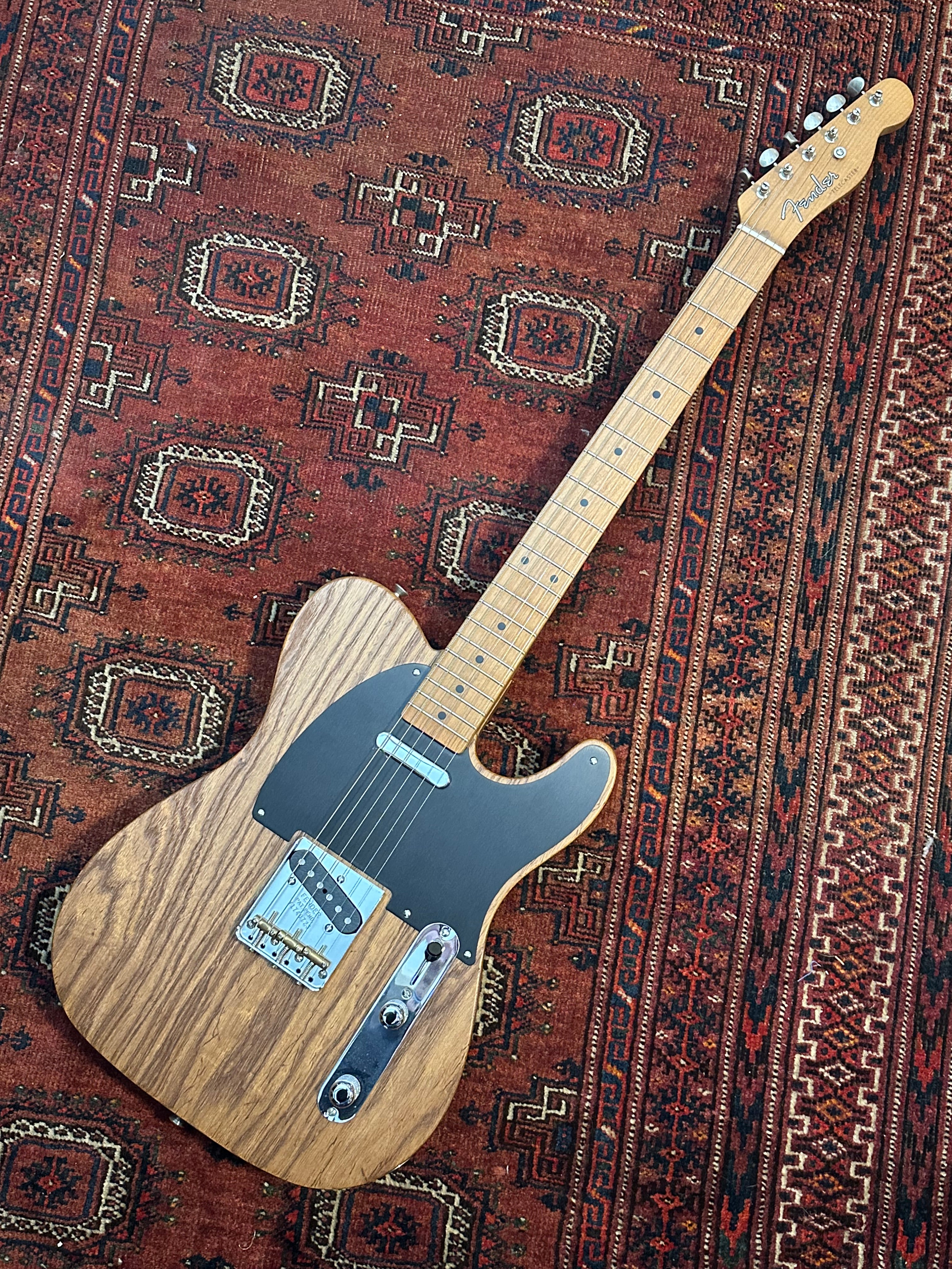 SOLD - 2017 Fender American Vintage '52 Limited Edition Roasted Ash Telecaster
