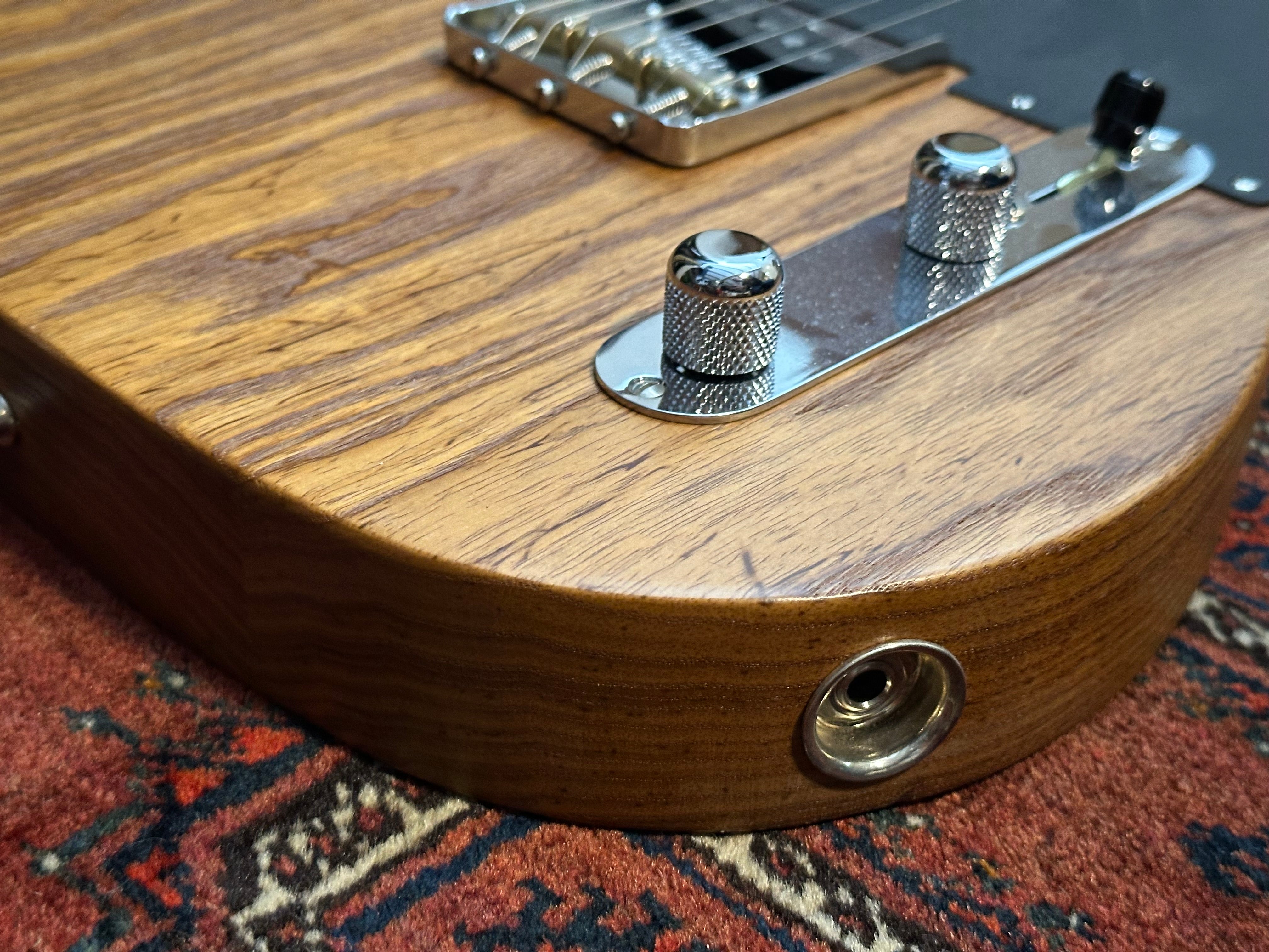 SOLD - 2017 Fender American Vintage '52 Limited Edition Roasted Ash Telecaster