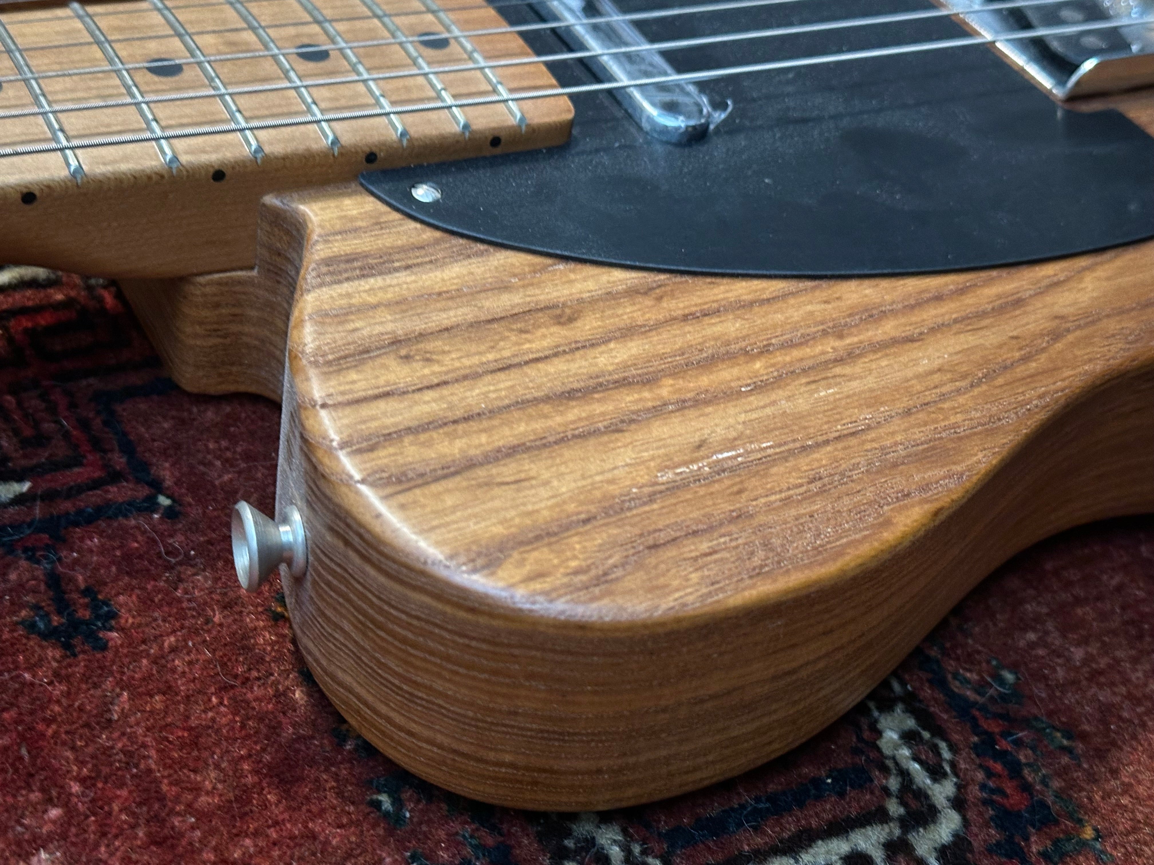 SOLD - 2017 Fender American Vintage '52 Limited Edition Roasted Ash Telecaster