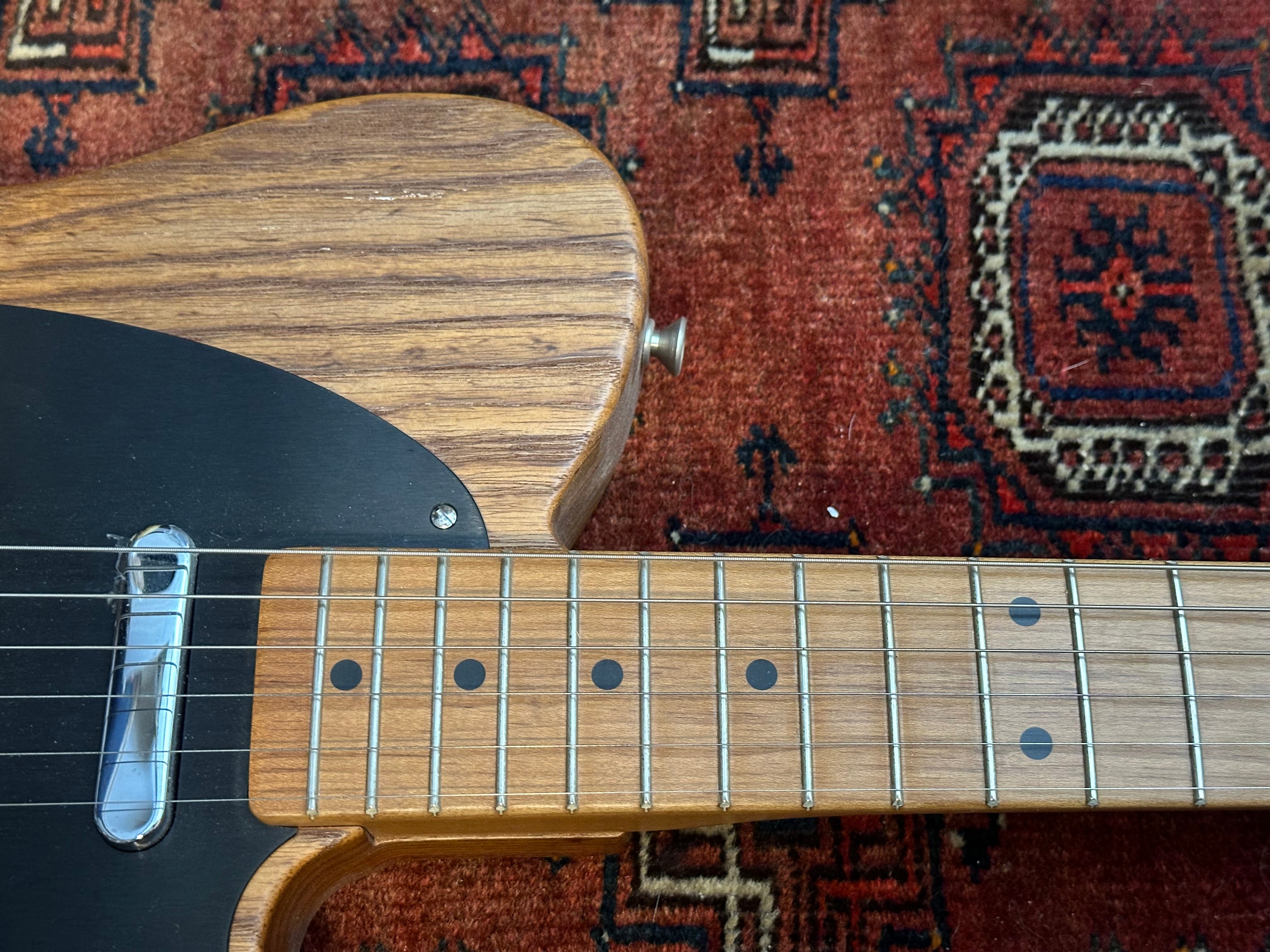 SOLD - 2017 Fender American Vintage '52 Limited Edition Roasted Ash Telecaster