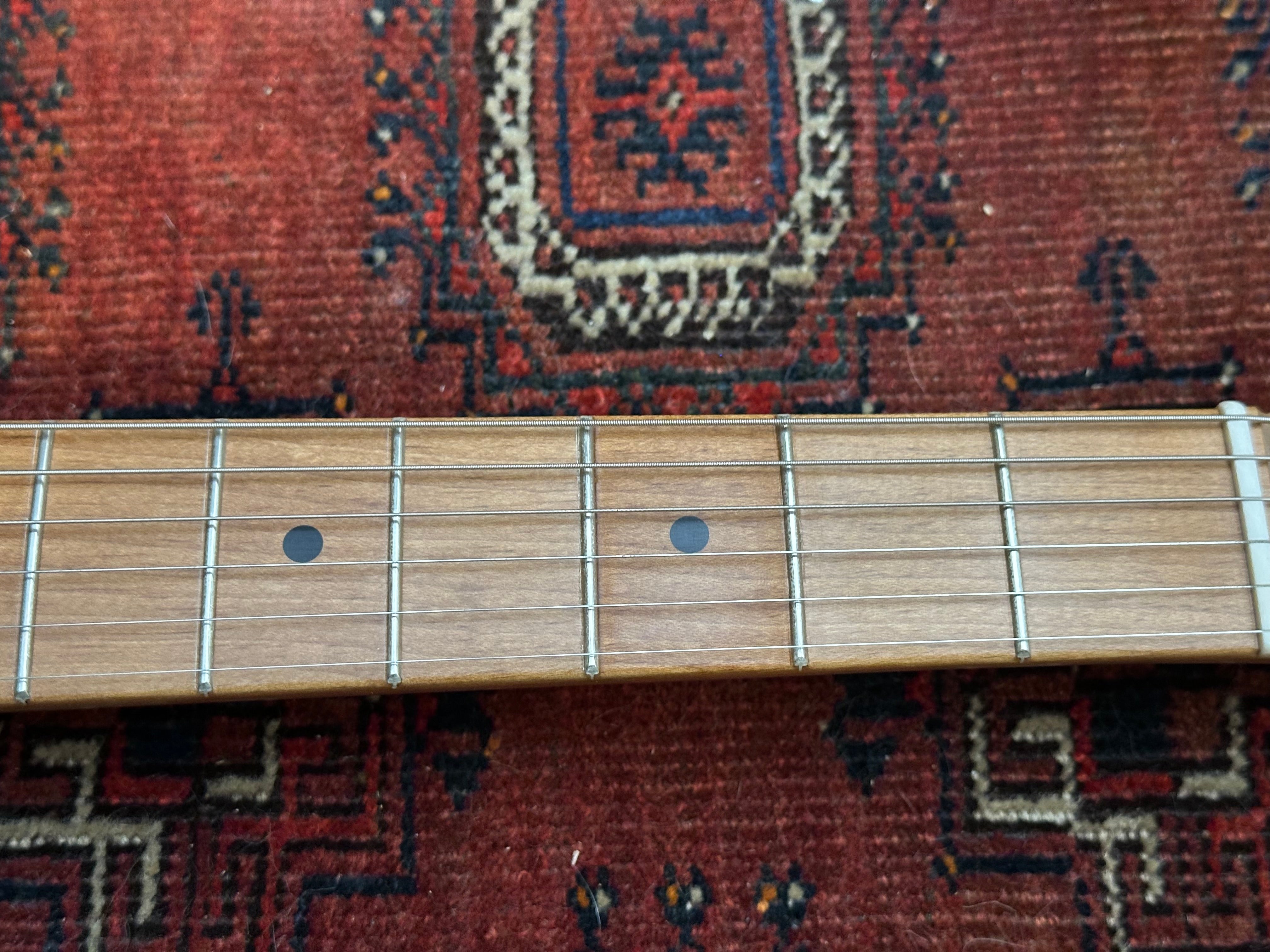 SOLD - 2017 Fender American Vintage '52 Limited Edition Roasted Ash Telecaster