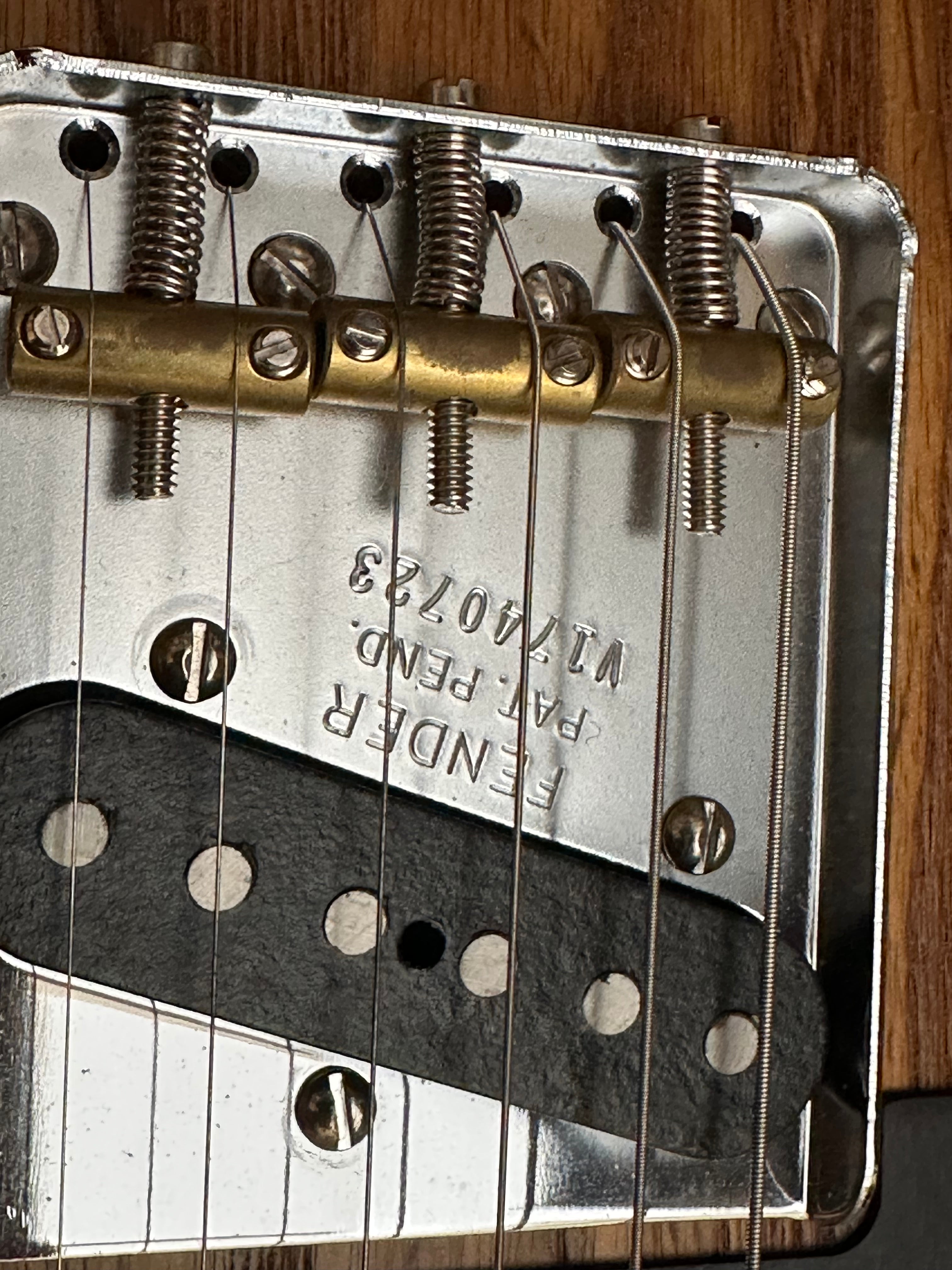 SOLD - 2017 Fender American Vintage '52 Limited Edition Roasted Ash Telecaster