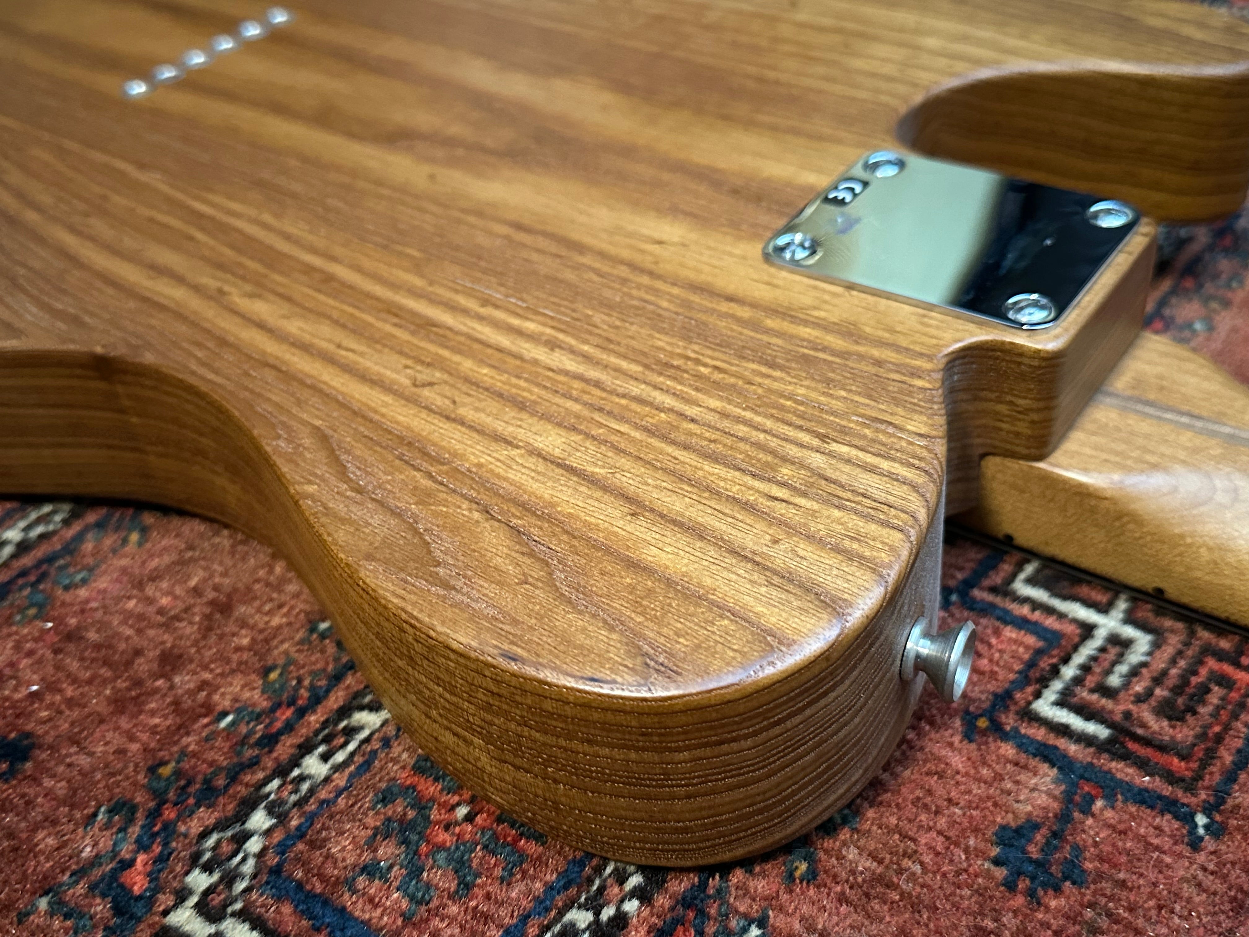 SOLD - 2017 Fender American Vintage '52 Limited Edition Roasted Ash Telecaster