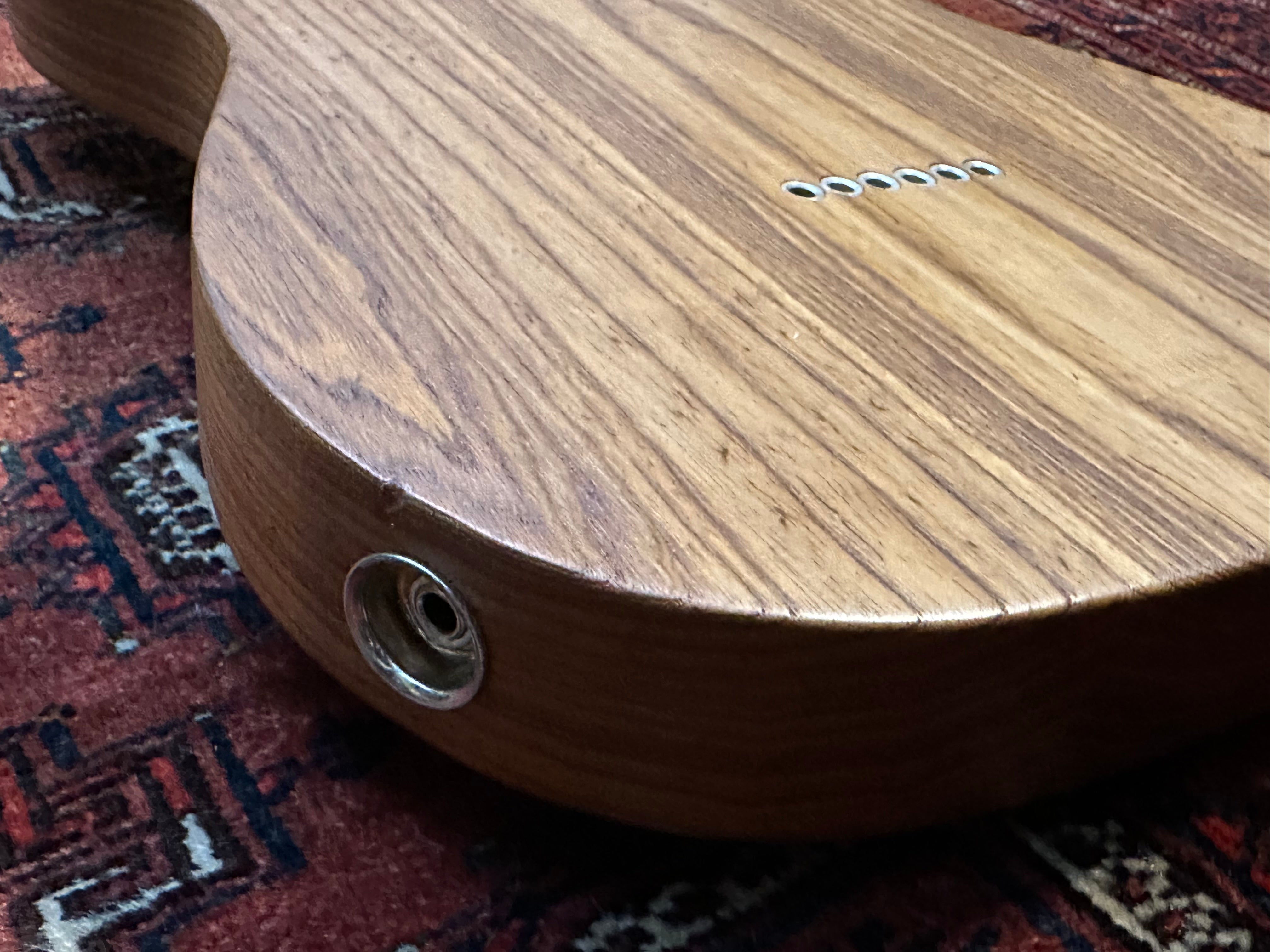 SOLD - 2017 Fender American Vintage '52 Limited Edition Roasted Ash Telecaster