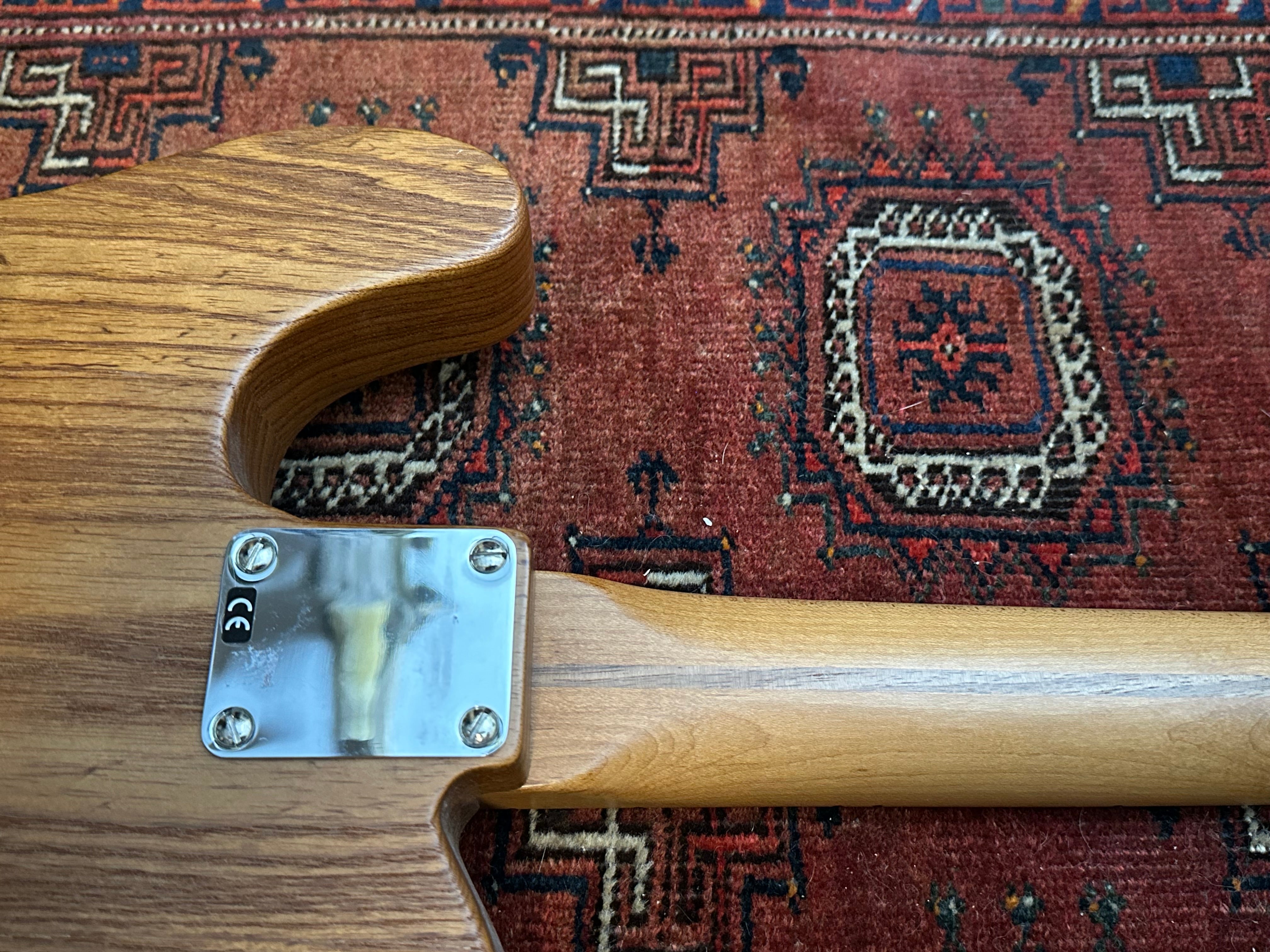 SOLD - 2017 Fender American Vintage '52 Limited Edition Roasted Ash Telecaster