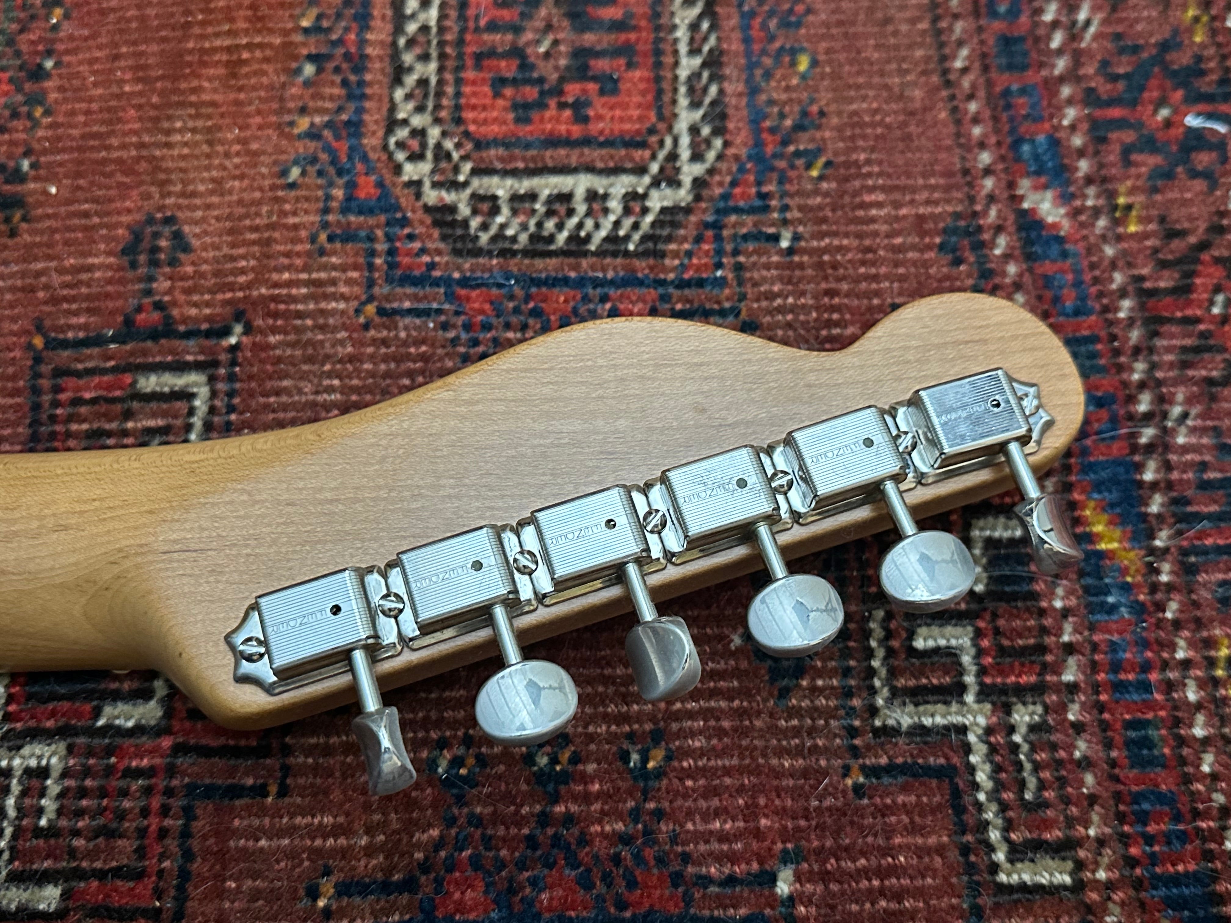 SOLD - 2017 Fender American Vintage '52 Limited Edition Roasted Ash Telecaster