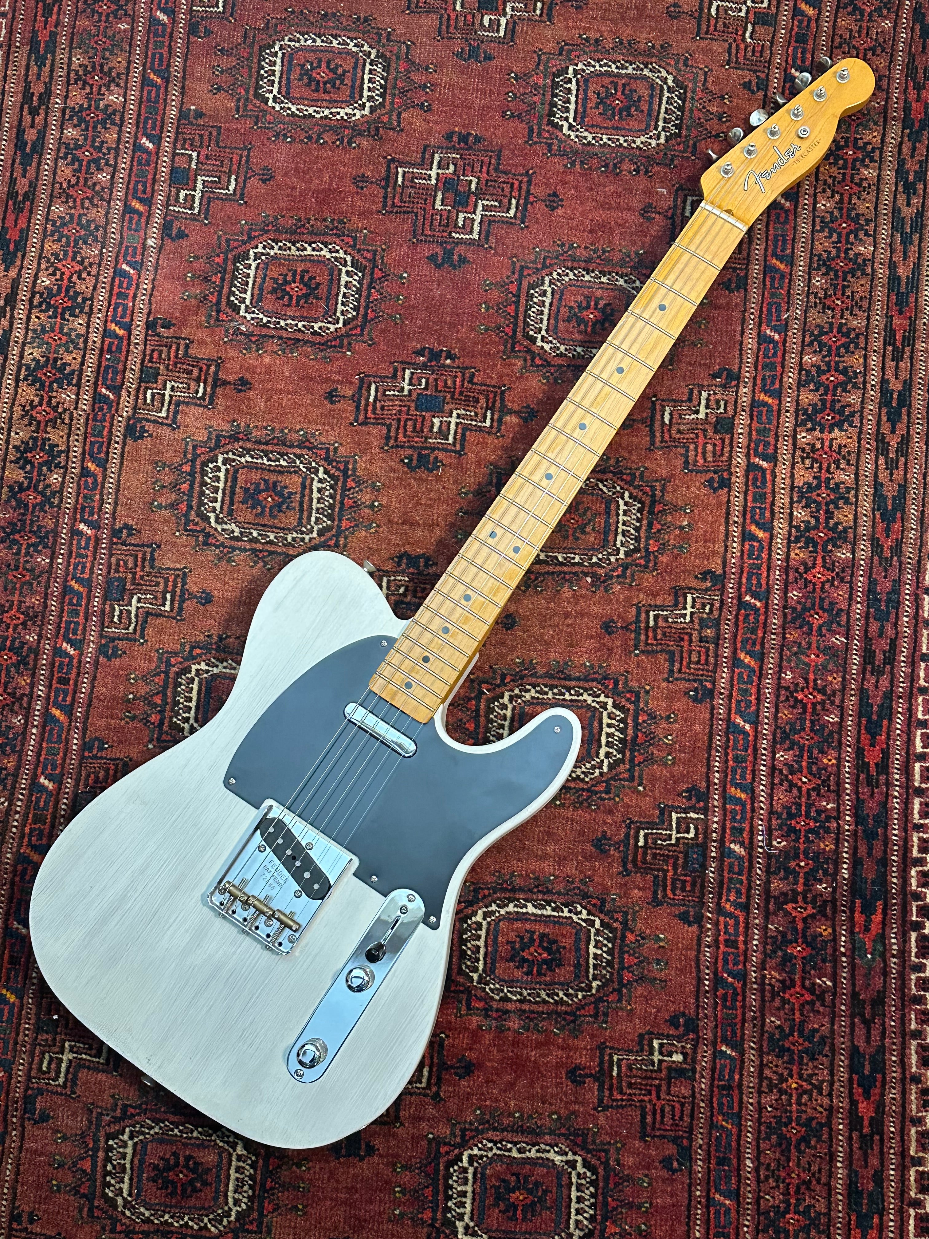 Fender "Tele-bration" LTD 60th Anniversary Old Pine Telecaster 2011 Whitewash