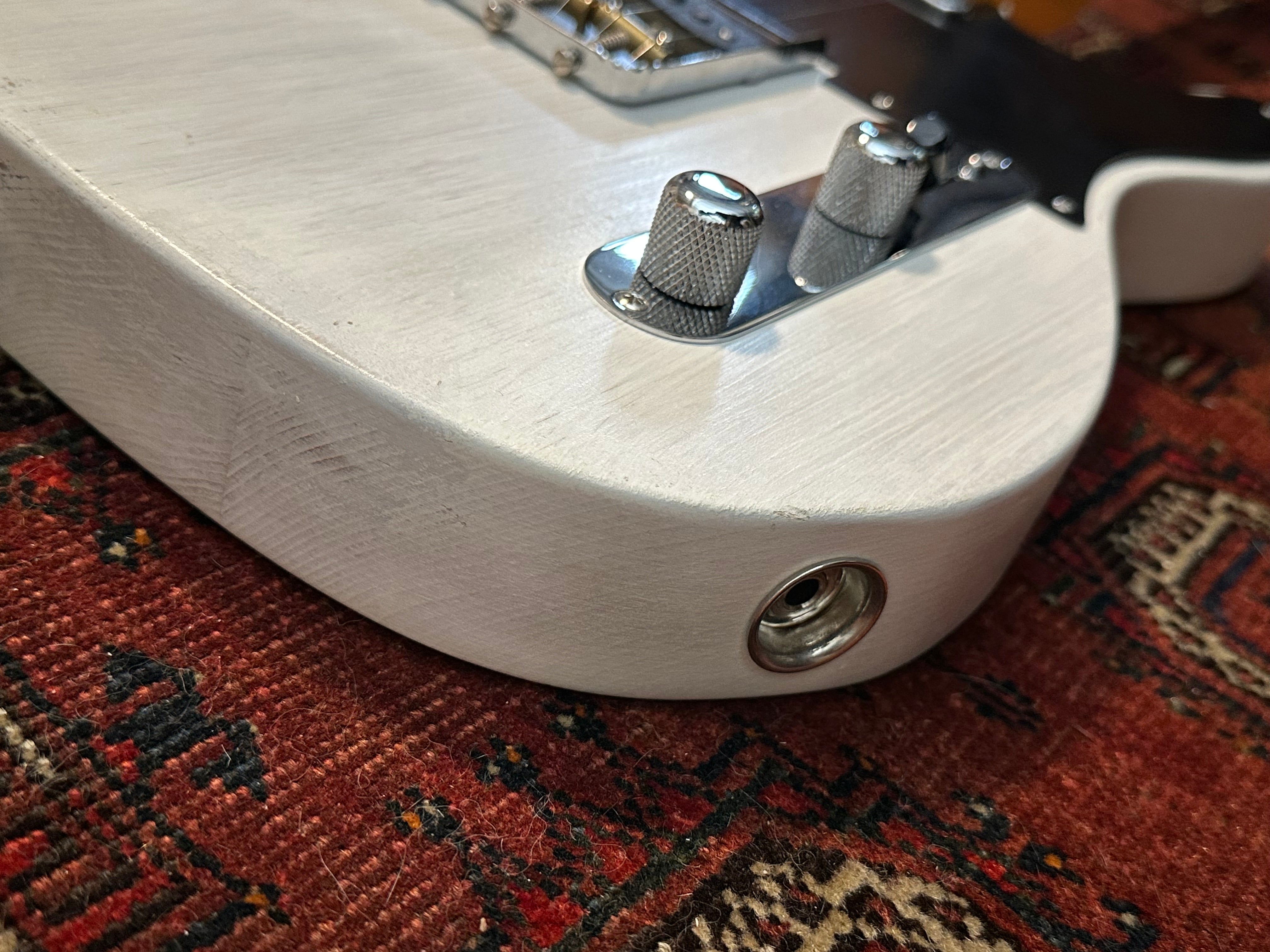 Fender "Tele-bration" LTD 60th Anniversary Old Pine Telecaster 2011 Whitewash